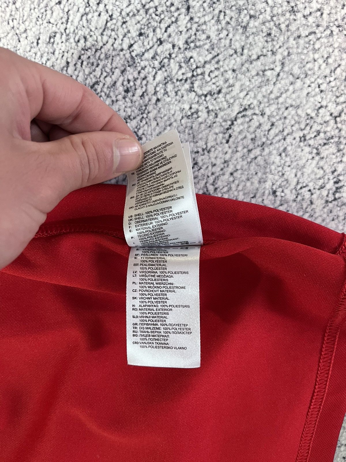 Adidas Adidas Rugby France Jersey Vintage Rare Shirt Red Climacool Size US XXL / EU 58 / 5 - 11 Thumbnail