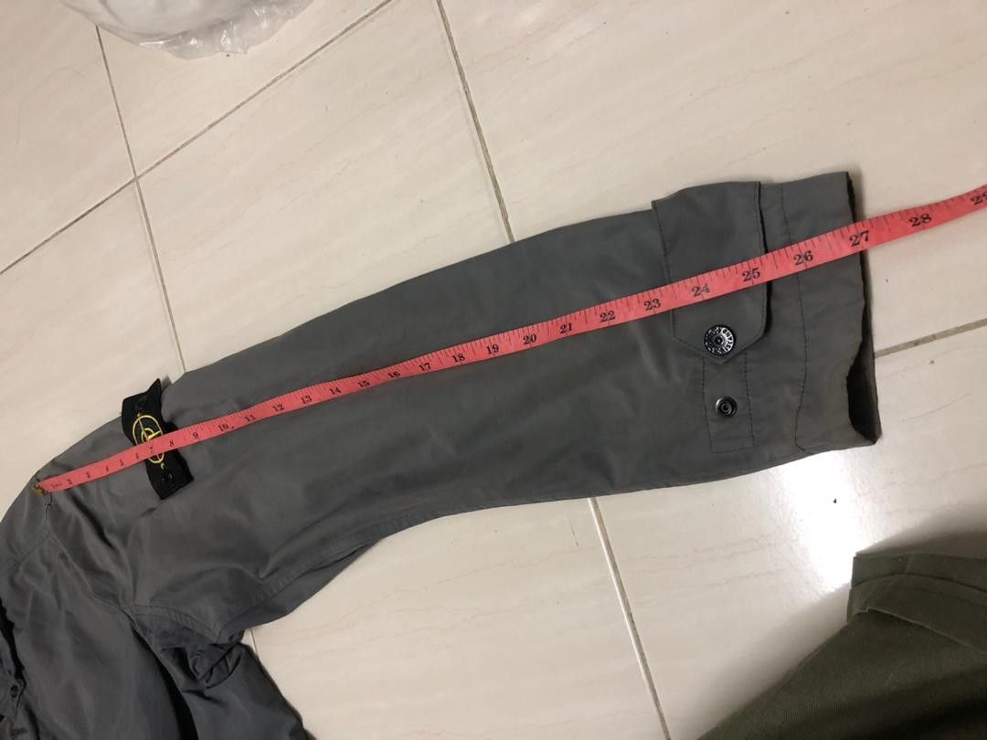 Stone Island Mid-length micro reps trench coat Size US L / EU 52-54 / 3 - 18 Thumbnail