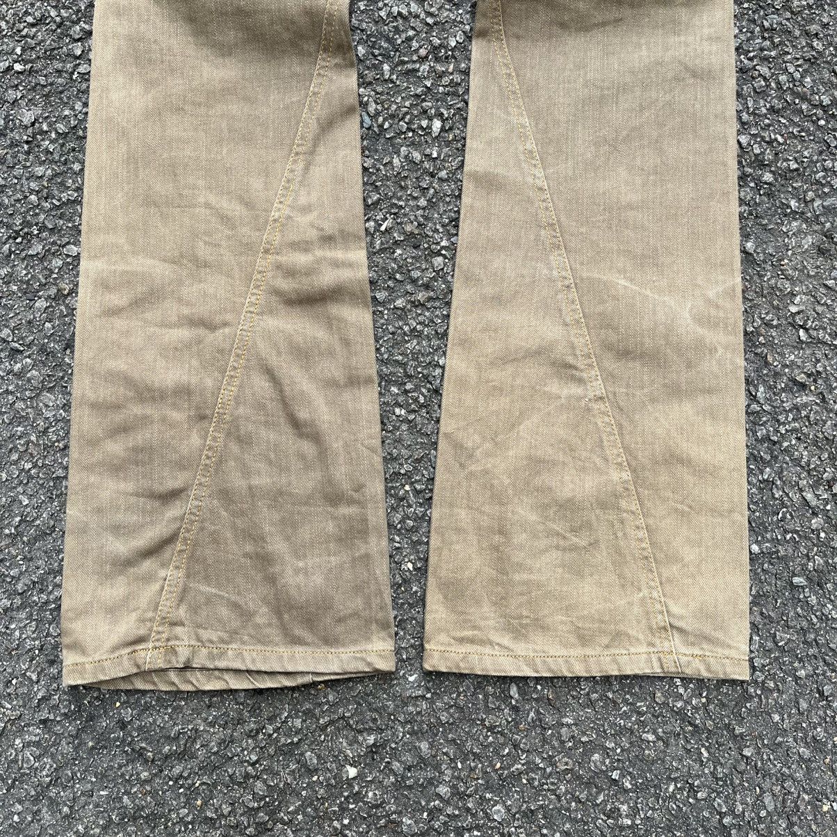 semanticdesign Flared Japanese Semantic Design Pants Bootcut Punk Styled Size US 32 / EU 48 - 10 Thumbnail