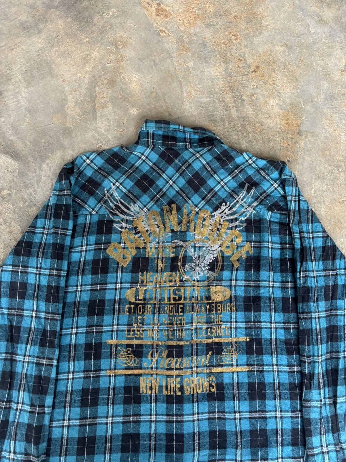 Hysteric Glamour Y2k Corn Flake Ifsixwasnine Punk Style Shirt Size US L / EU 52-54 / 3 - 3 Thumbnail