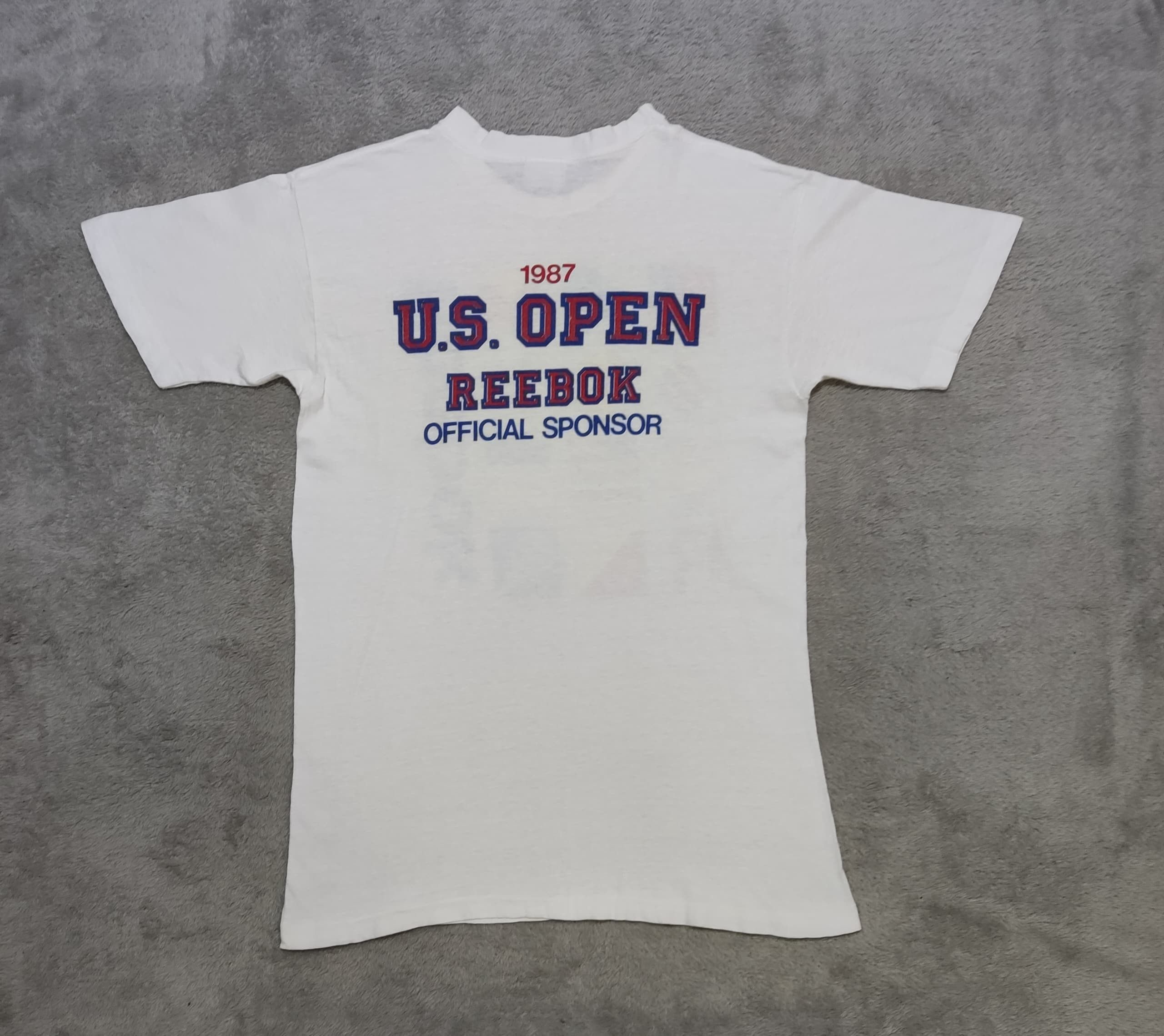 Vintage Rare Vintage 1987 Reebok U.S. Open Tennis Size US M / EU 48-50 / 2 - 2 Thumbnail