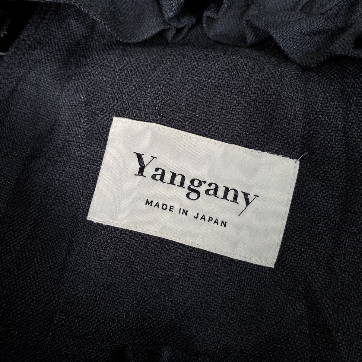Japanese Brand × Vintage × Yohji Yamamoto Rare Vintage Yangany Japan Wide Leg Linen Balloon Pants Size US 32 / EU 48 - 7 Thumbnail