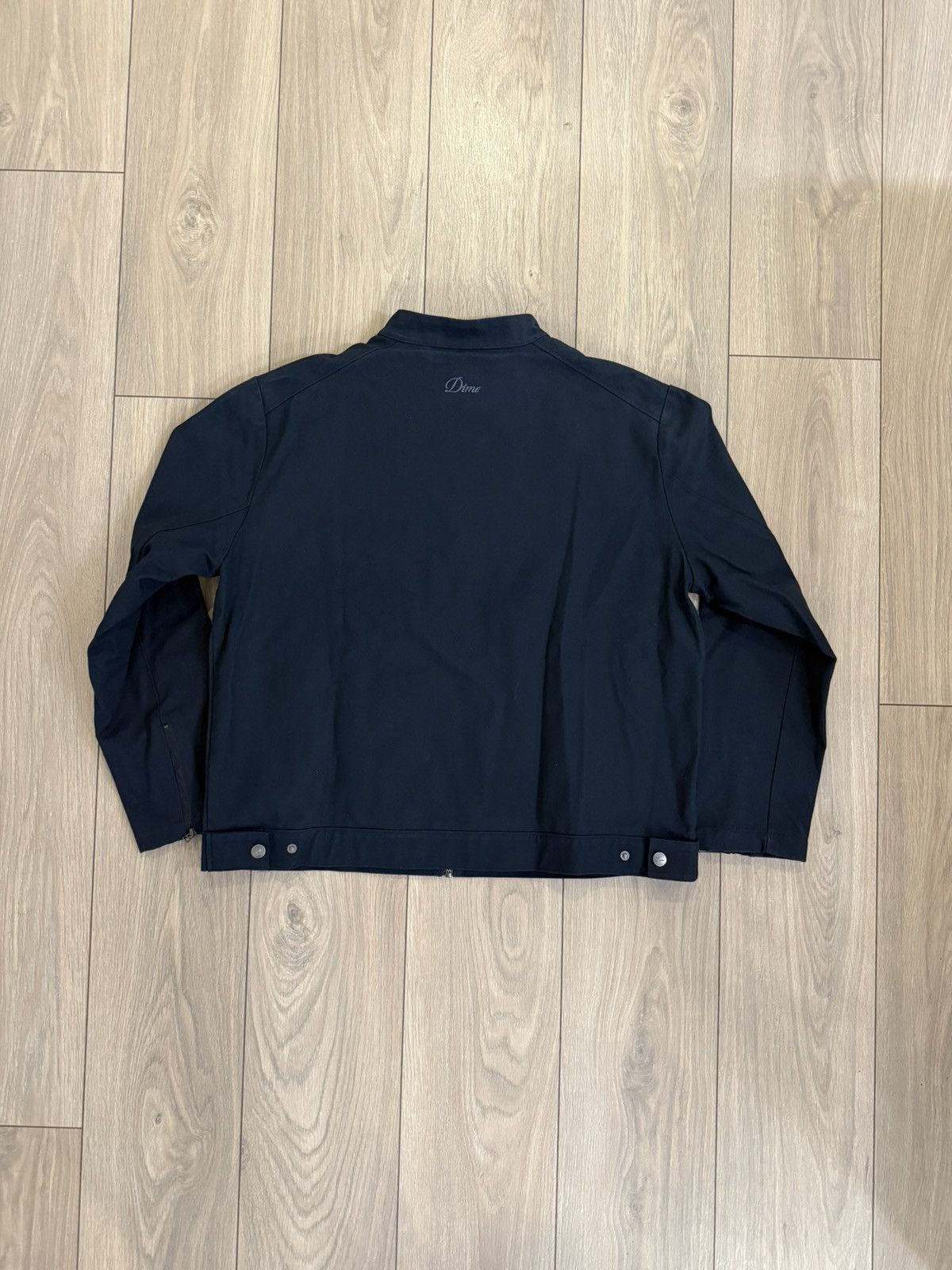 Dime Brand New Dime Navy and Blue Moto Jacket Size US XL / EU 56 / 4 - 5 Thumbnail
