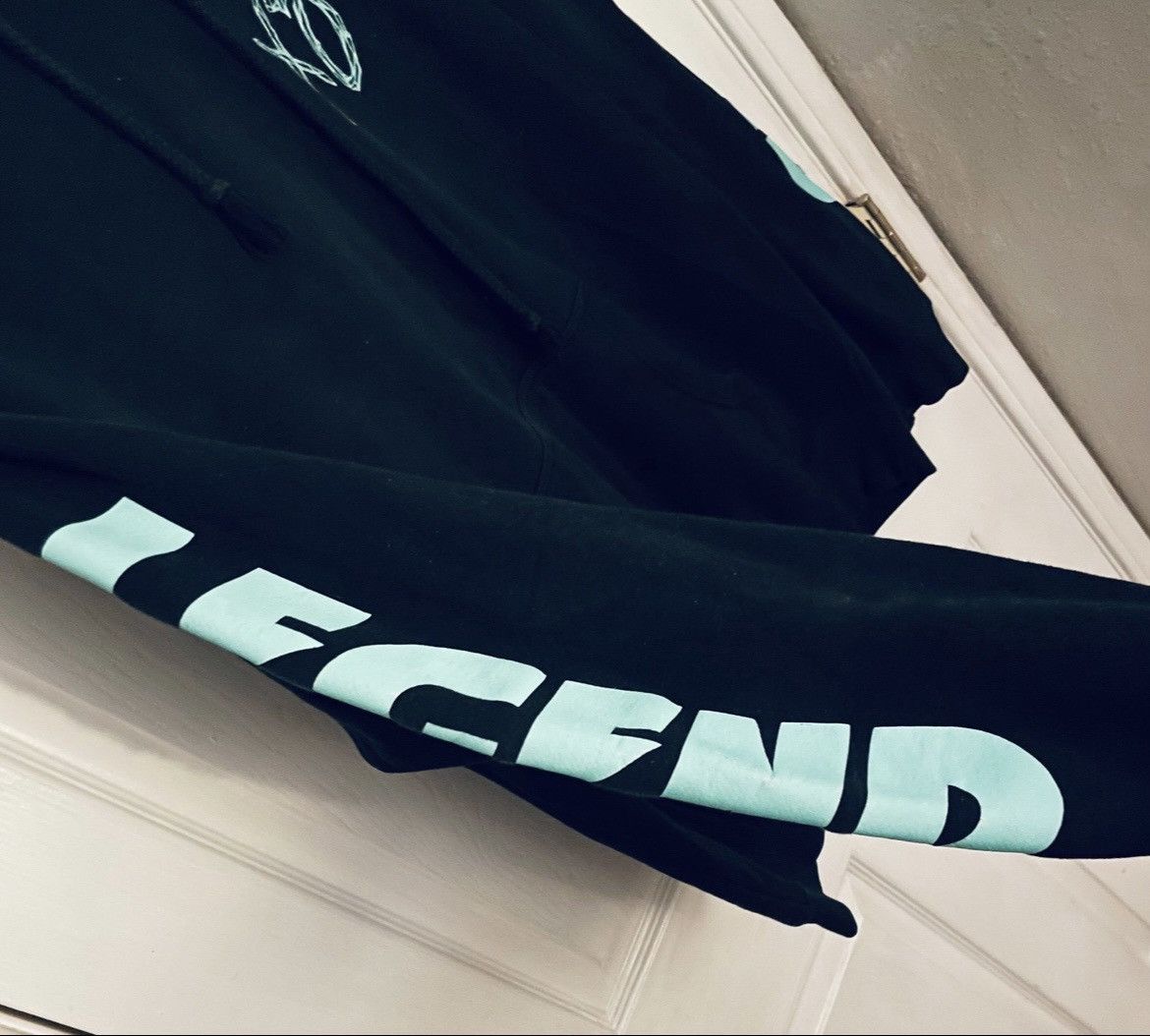 The Weeknd × XO The Weeknd Starboy 2017 LOTF Phase 2 Tour Hoodie Size S Rare Size US S / EU 44-46 / 1 - 3 Thumbnail