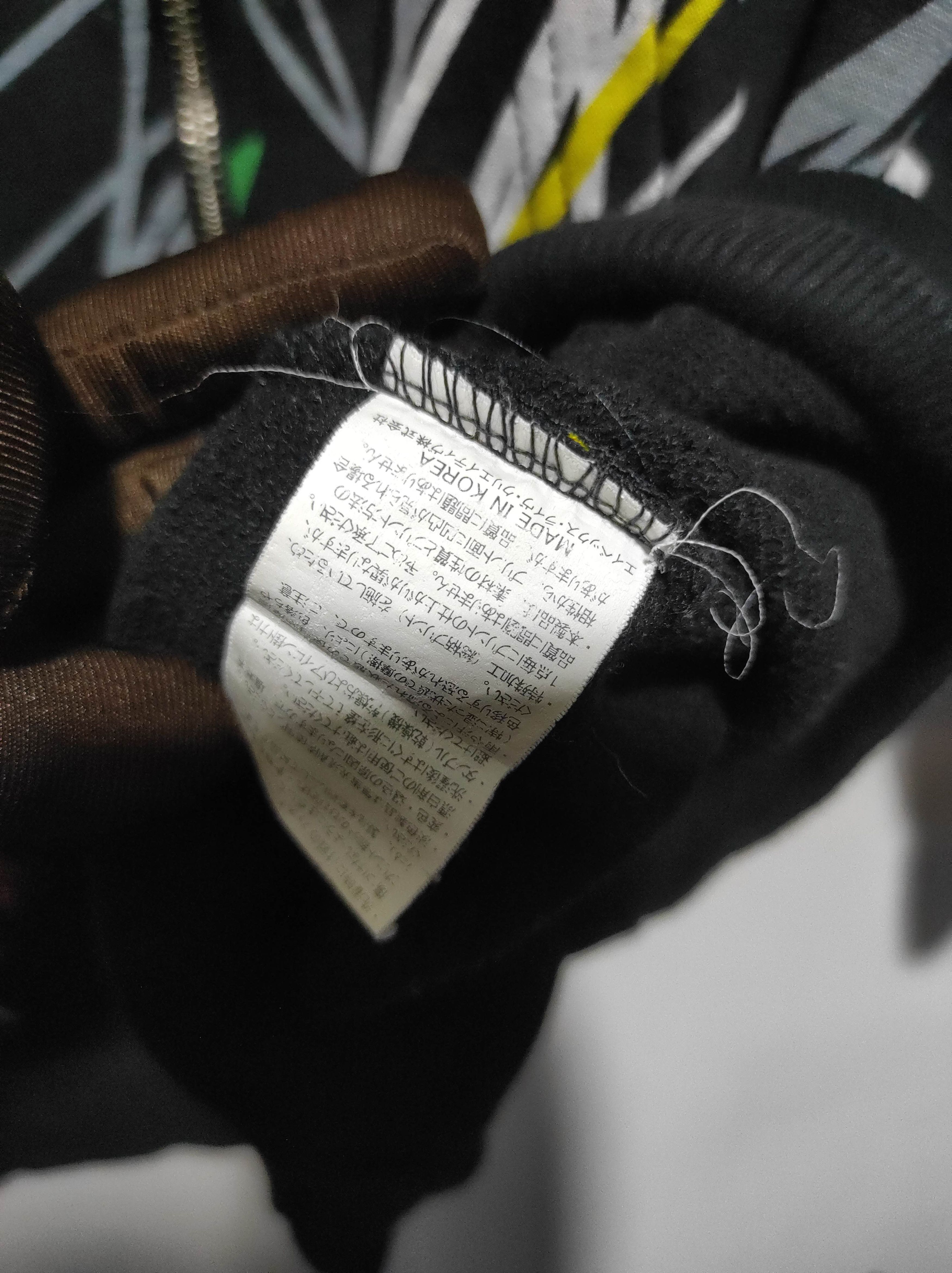 If Six Was Nine Black Multicolor Double Zip Fur Hoodie LGB i6w9 style Size US M / EU 48-50 / 2 - 12 Thumbnail