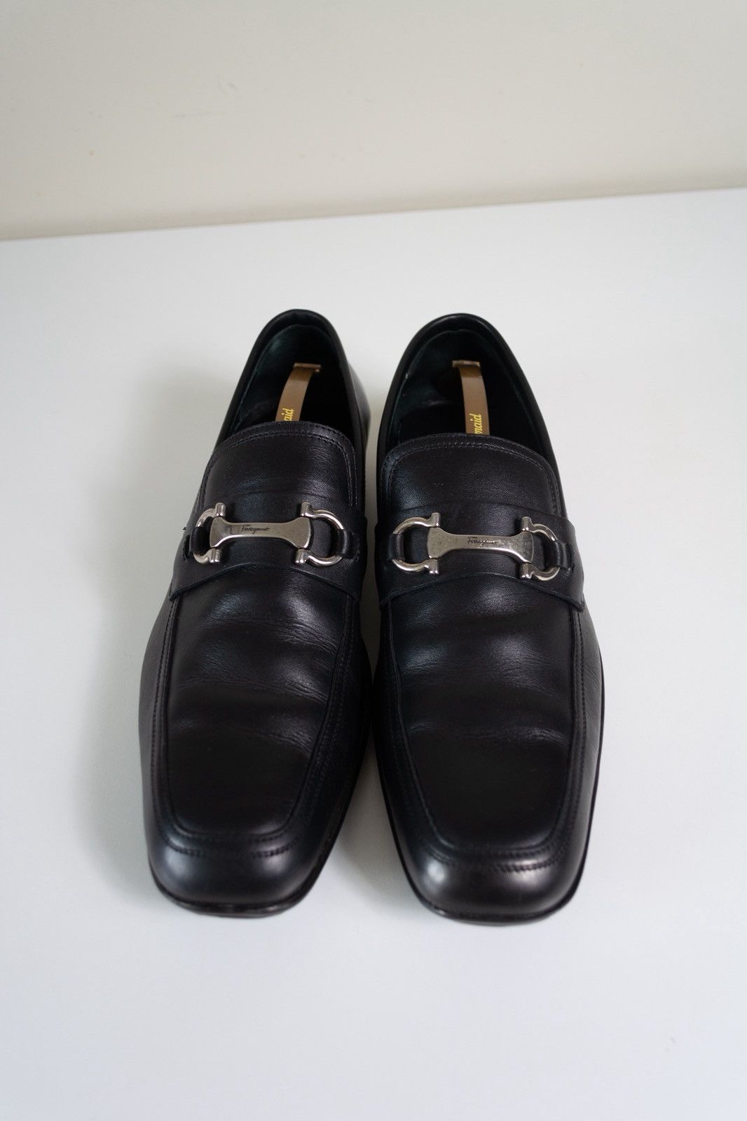 Salvatore Ferragamo Salvatore Ferragamo leather loafers shoes Size US 8 / EU 41 - 3 Thumbnail