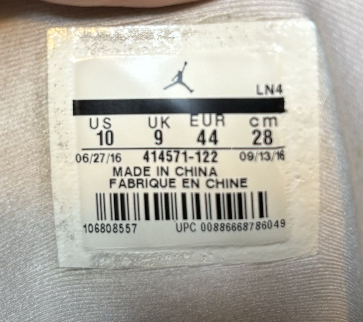 Jordan Brand Jordan 13 Retro Chicago 2017 Size 10 Size US 10 / EU 43 - 7 Thumbnail