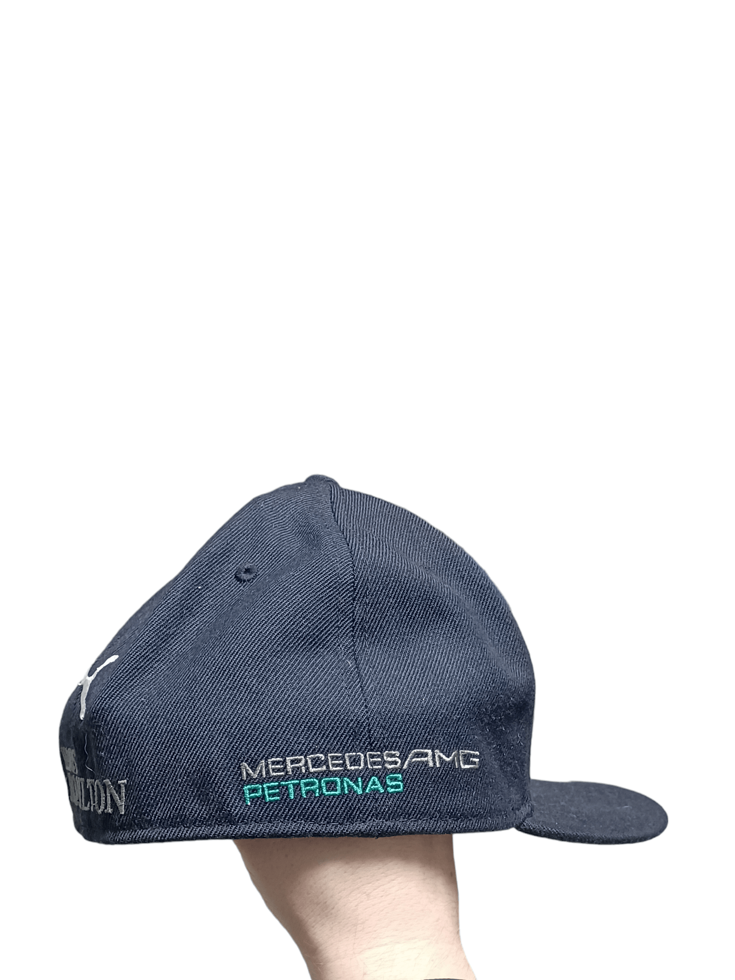 Mercedes-Benz × Puma MERCEDES X PUMA LEWIS HAMILTON FORMULA UNO RACING HAT Size ONE SIZE - 3 Thumbnail