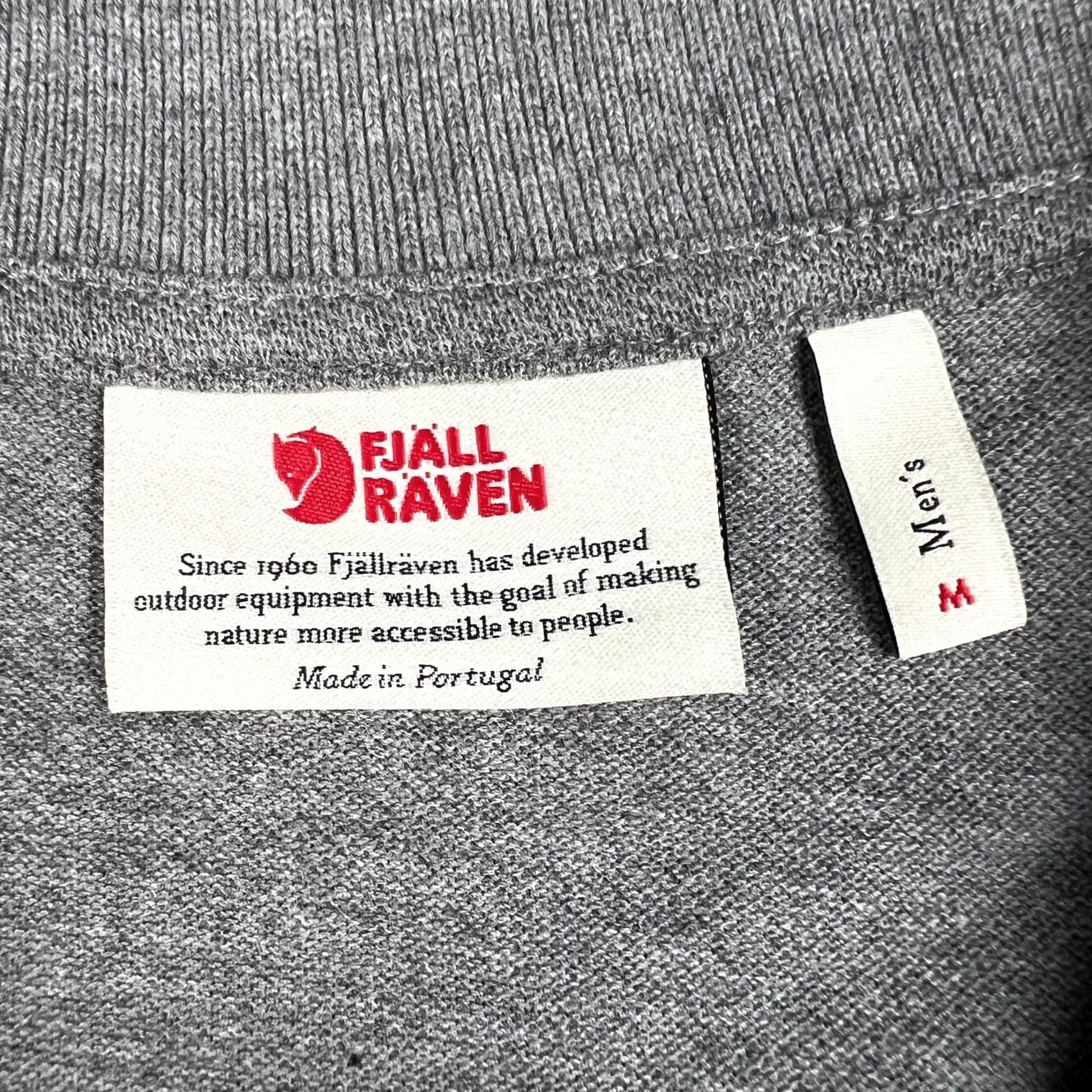 Vintage Fjällräven Ovik Polo Short Sleeve Shirt Medium Mens Grey Cotton Hiking Outdoors Shirt Size US M / EU 48-50 / 2 - 3 Thumbnail