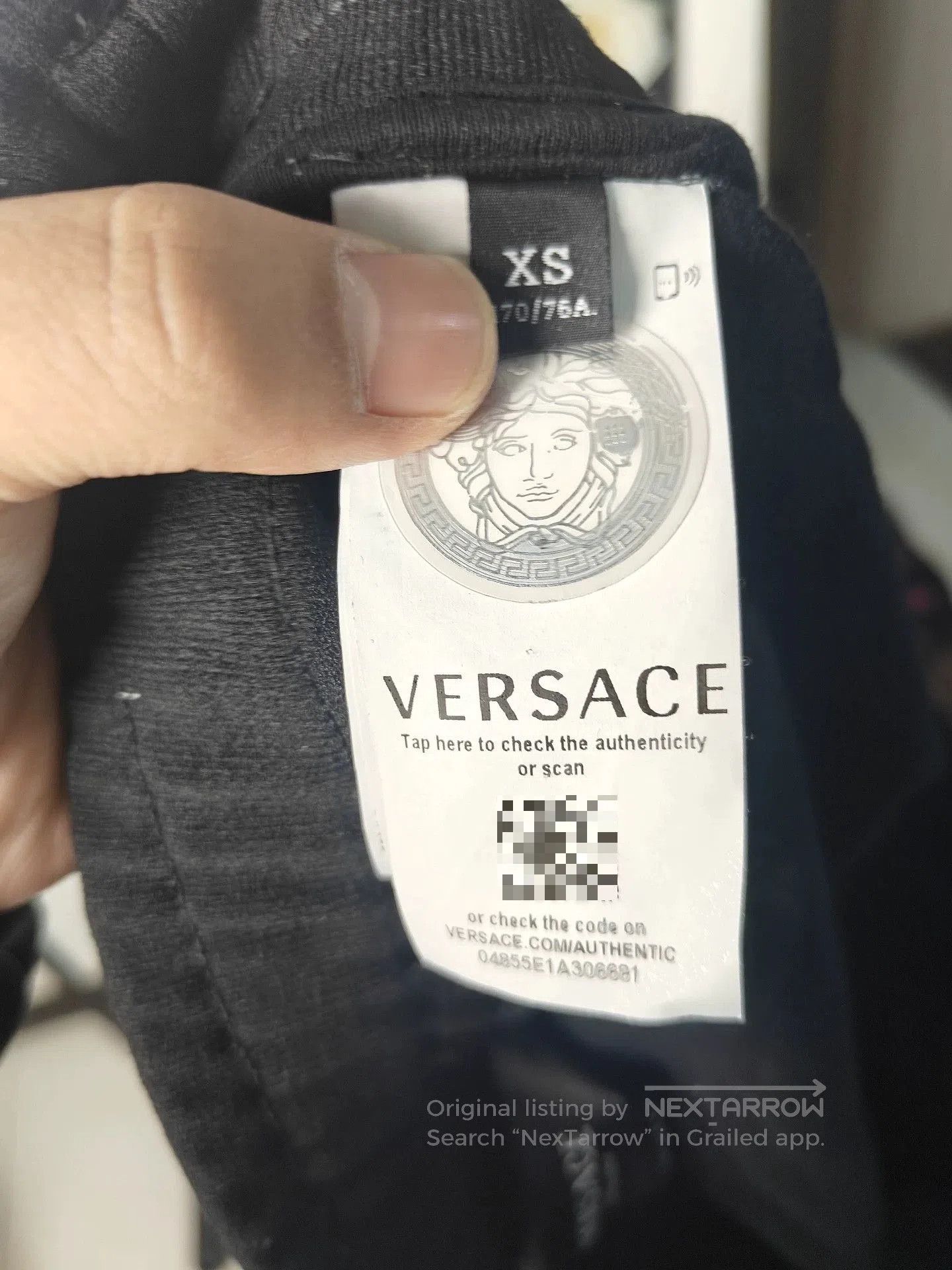 Versace Versace Velvet Pants with Medusa Logo. Size US 32 / EU 48 - 3 Thumbnail