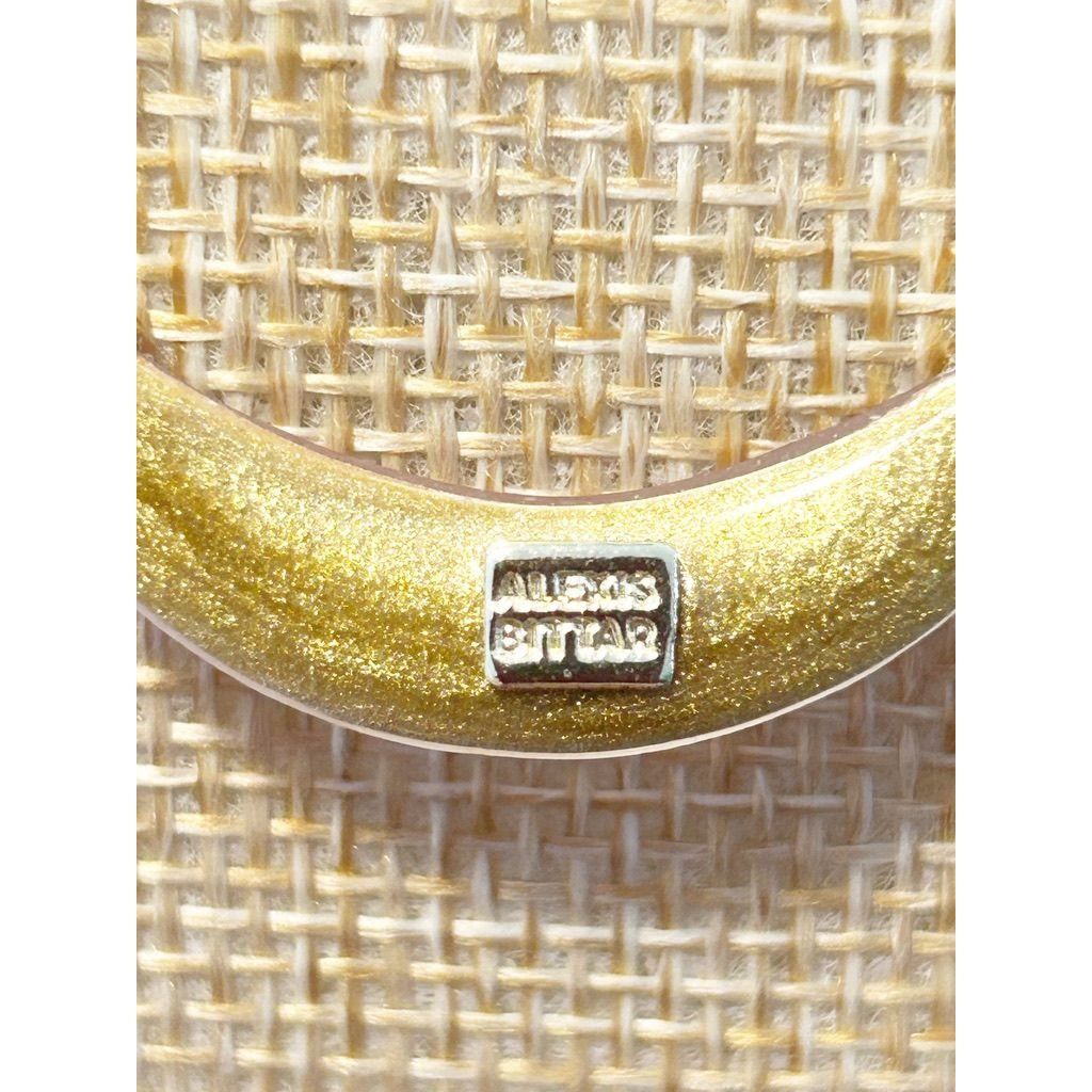 Alexis Bittar Alexis Bittar Lucite® Crescent Pendant Necklace / Earring Se Size ONE SIZE - 6 Thumbnail