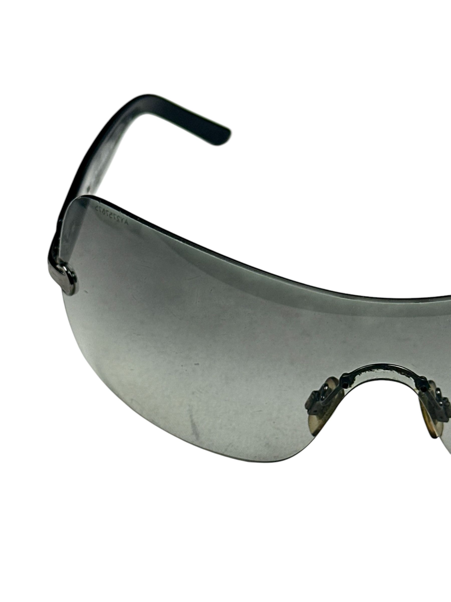 Burberry Burberry Mask Shadow Sunglasses Size ONE SIZE - 10 Thumbnail