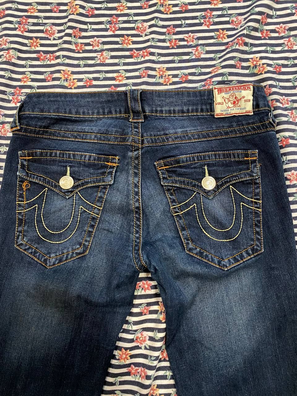 True Religion True Religion Denim Jeans Size 30" / US 8 / IT 44 - 16 Thumbnail