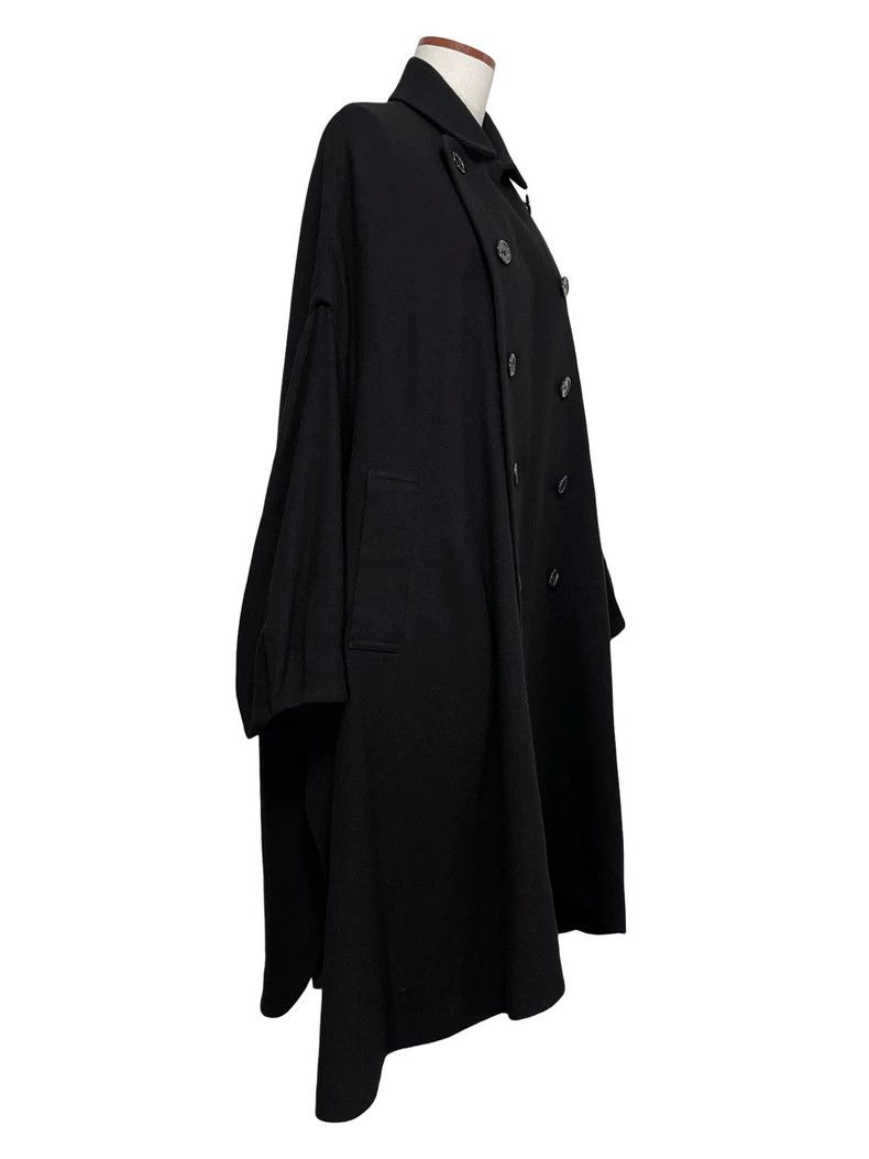 Comme des Garcons Comme Des Garcons Ninomiya Kei noir Double Breasted Bat Sl Size S / US 4 / IT 40 - 3 Thumbnail