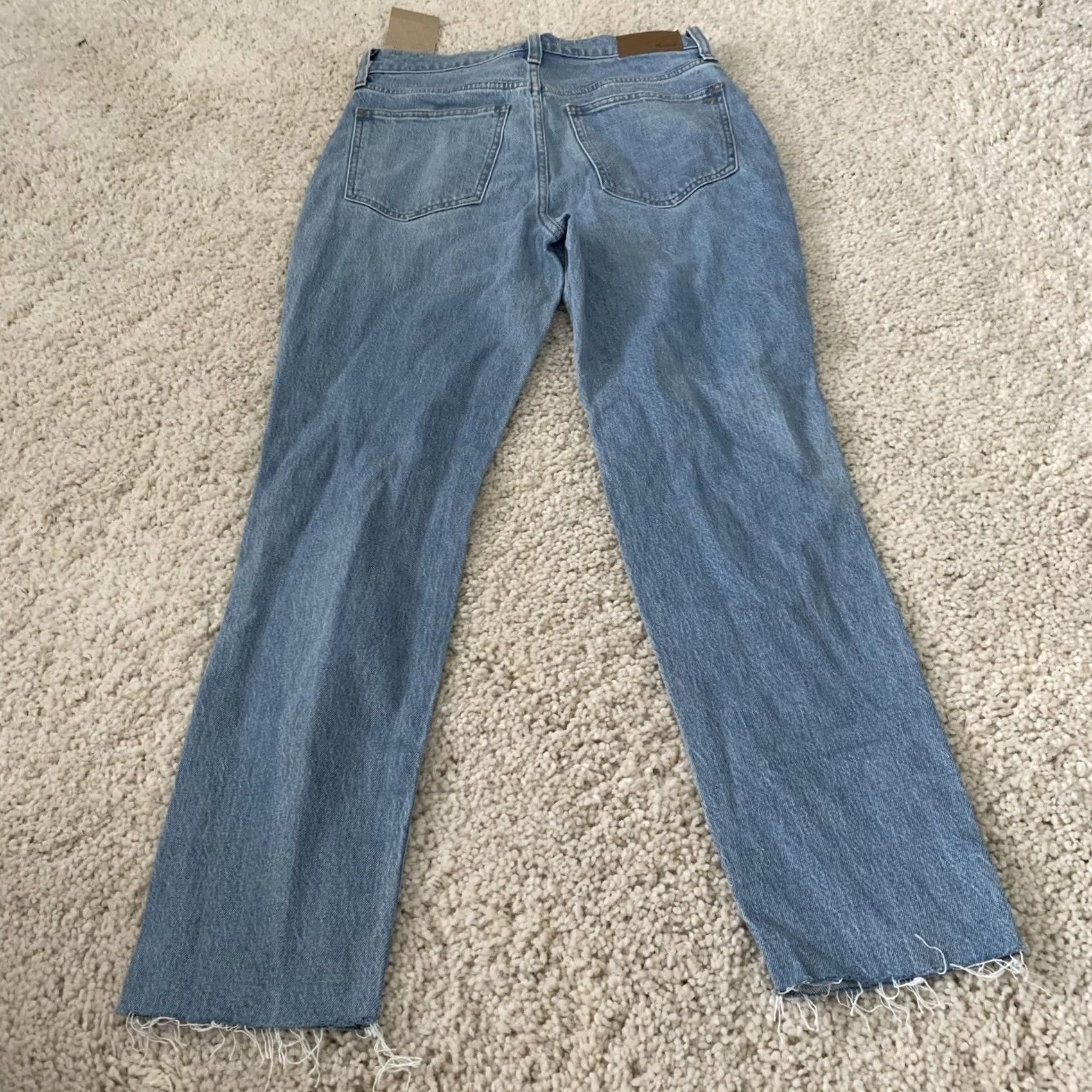 Madewell Madewell Jeans Womens 27 The Perfect Vintage Ankle High Rise Blue Denim NJ175 Size 27" / US 4 / IT 40 - 3 Thumbnail