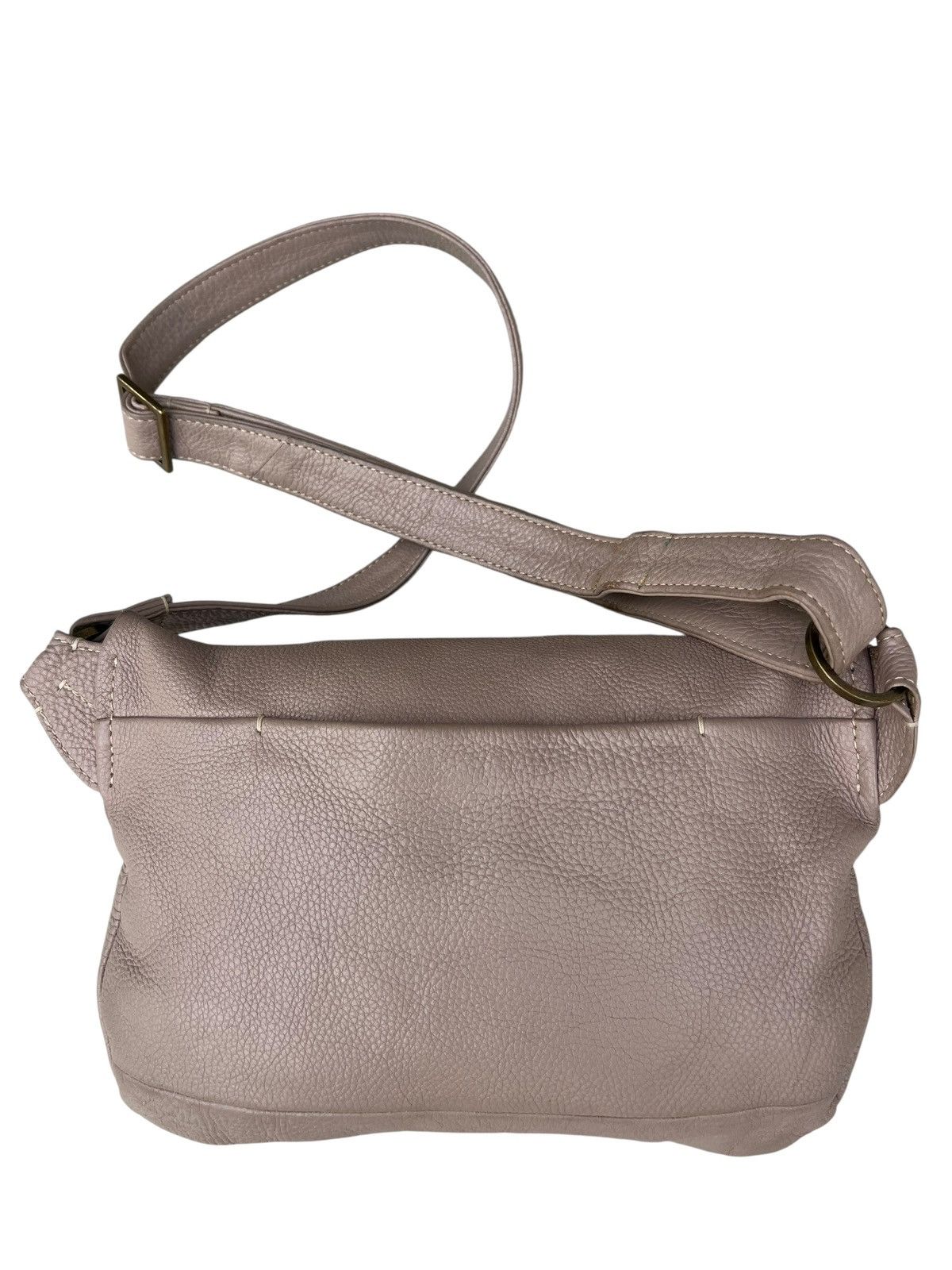 Leather Patina Leather Cargo Bag Genten Japan Size ONE SIZE - 9 Thumbnail
