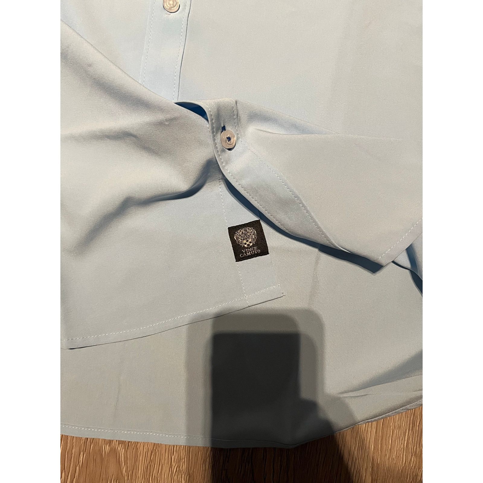 Vince Camuto Vince Camuto - The Commuter Shirt / Glacial blue / M / NWT Size US M / EU 48-50 / 2 - 8 Thumbnail
