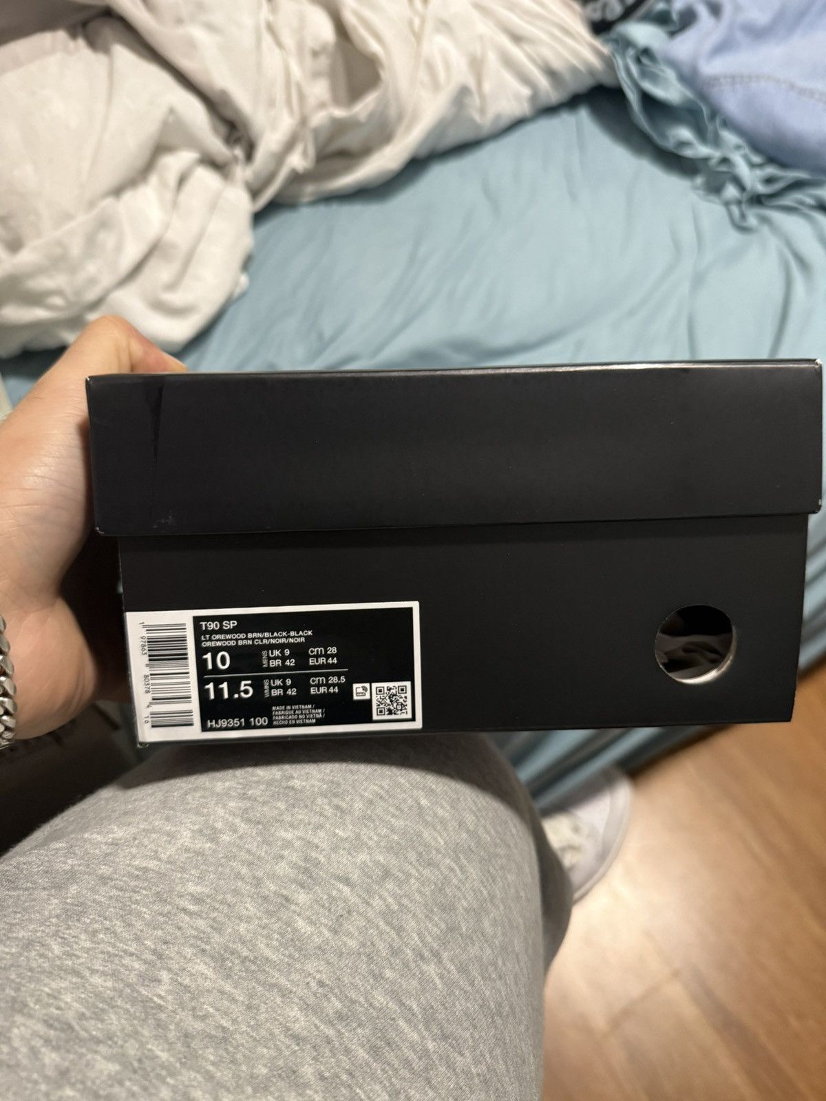 Nike Nike T90 3 pearl Size US 10 / EU 43 - 8 Thumbnail