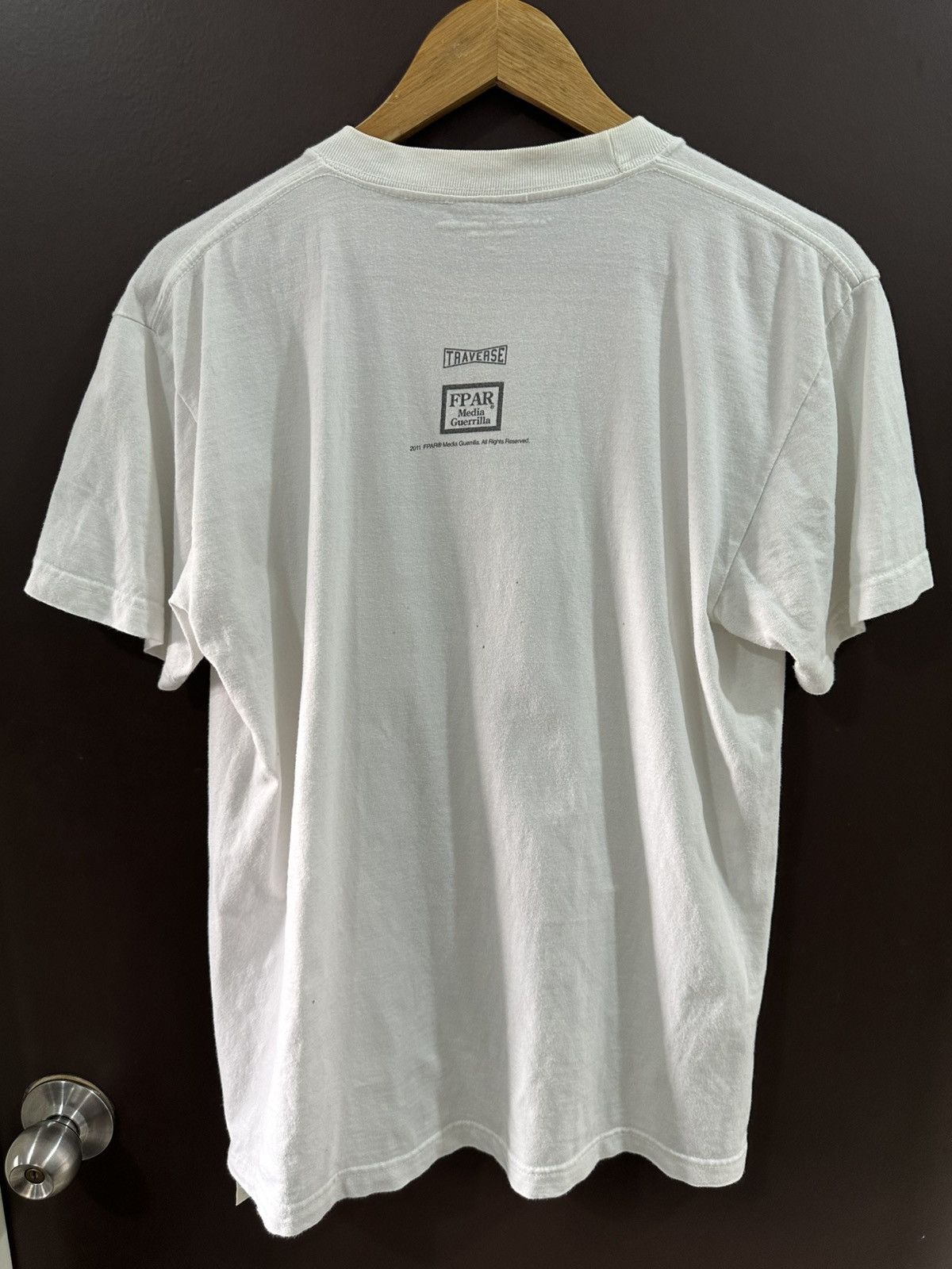 FPAR × Vintage FPAR Media Guerrilla “Chaos” T-Shirt Size US M / EU 48-50 / 2 - 9 Thumbnail