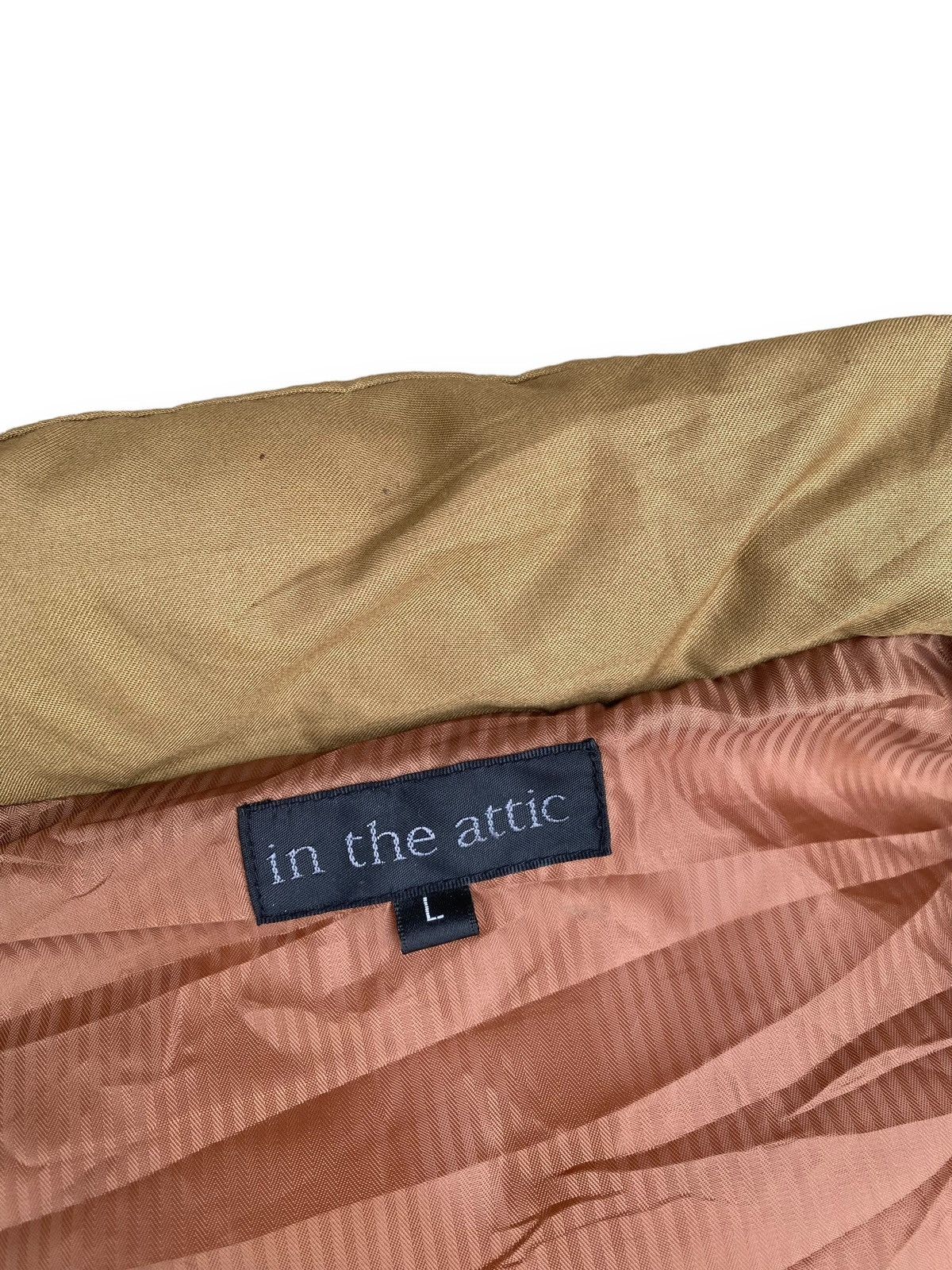 If Six Was Nine In The Attic Puffer Vest Jacket. #D1 Size US L / EU 52-54 / 3 - 7 Thumbnail