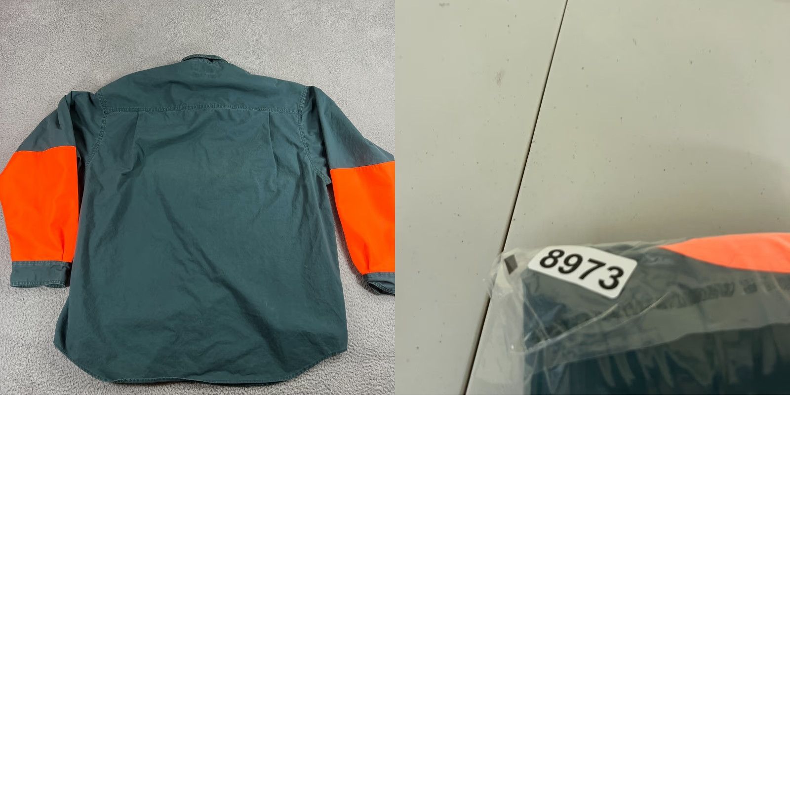 Vintage VINTAGE Columbia Shirt Mens 2XL Green NeON Orange Hunting Outdoors Shooting Button Up Size US XXL / EU 58 / 5 - 8 Thumbnail