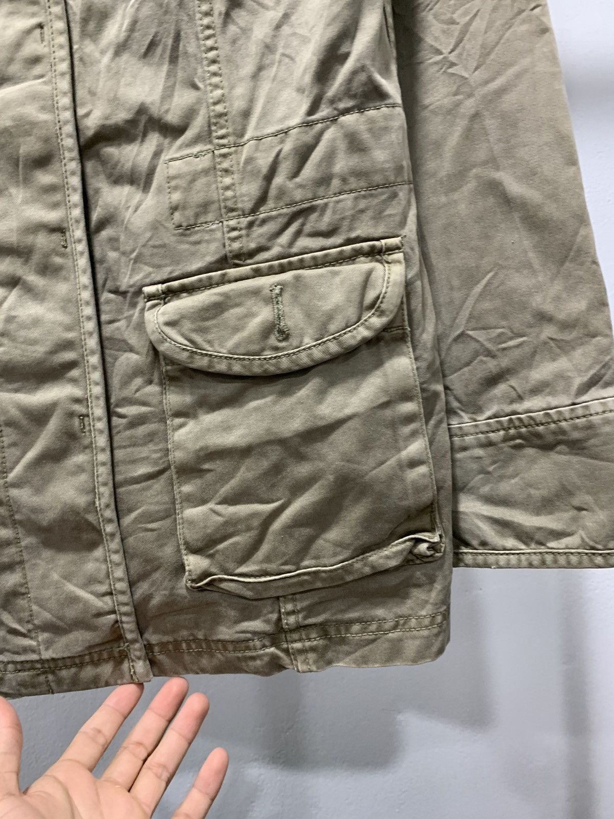 Vintage Vintage Military Style Parka 90s Size US XS / EU 42 / 0 - 6 Thumbnail
