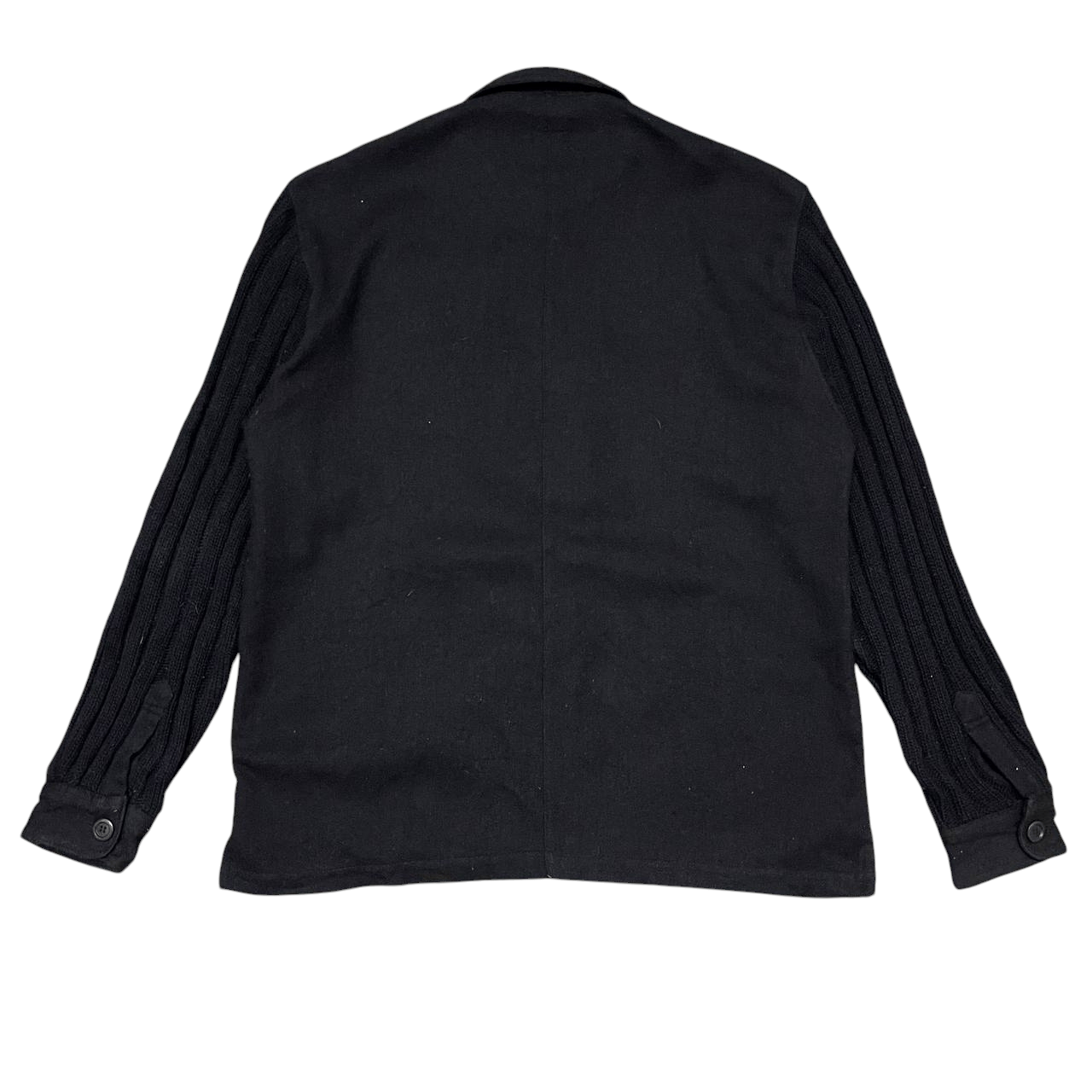 Japanese Brand Vintage Aeichi Unexceptionable Wool Knit Button up Size US L / EU 52-54 / 3 - 9 Thumbnail