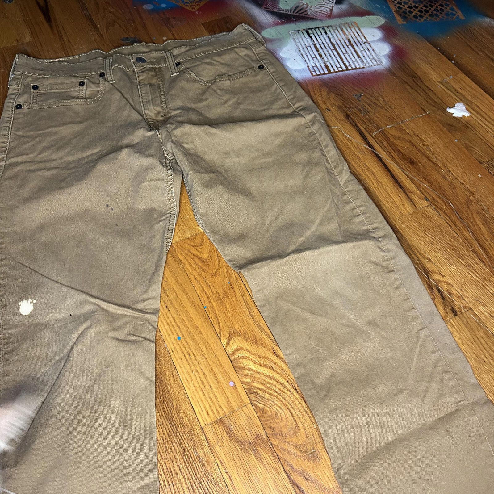 Other Levi's 502 Men's Khaki Pants - Casual Cool w Splash of Fresh Size US 31 - 1 Thumbnail