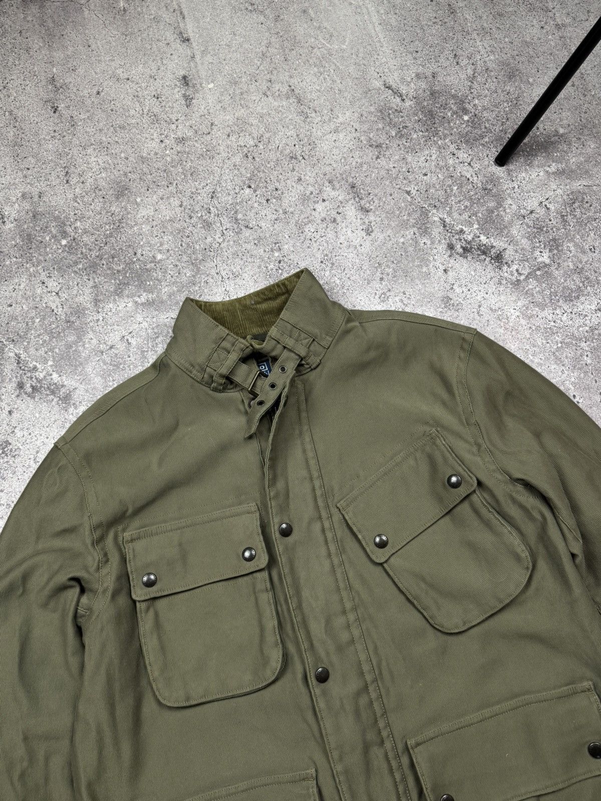 Polo Ralph Lauren Vintage Polo Ralph Lauren Y2K Cargo Military Jacket Japan 90 Size US M / EU 48-50 / 2 - 4 Thumbnail