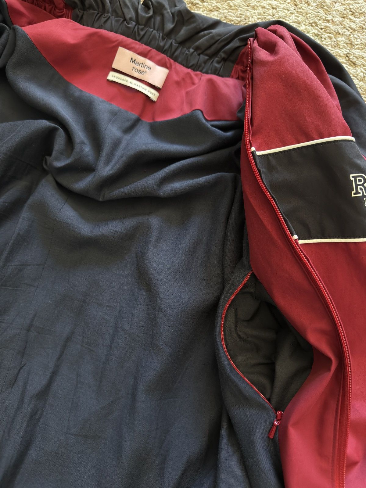 Martine Rose Tuck Neck Track Jacket Size US M / EU 48-50 / 2 - 5 Thumbnail