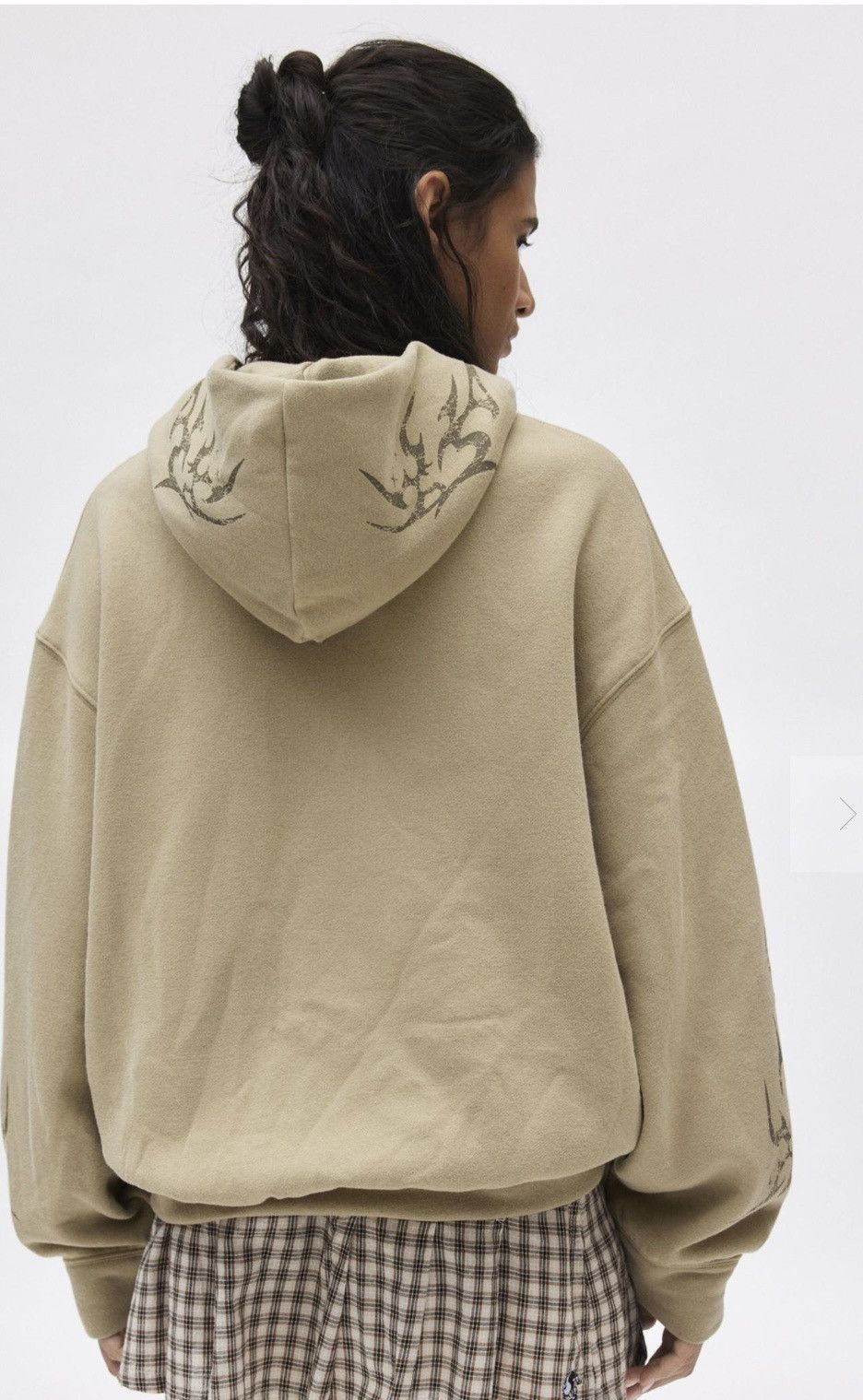 Urban Outfitters Out From Under ‘Ryan’ Graphic Hoodie Sweatshirt Size M / US 6-8 / IT 42-44 - 4 Thumbnail