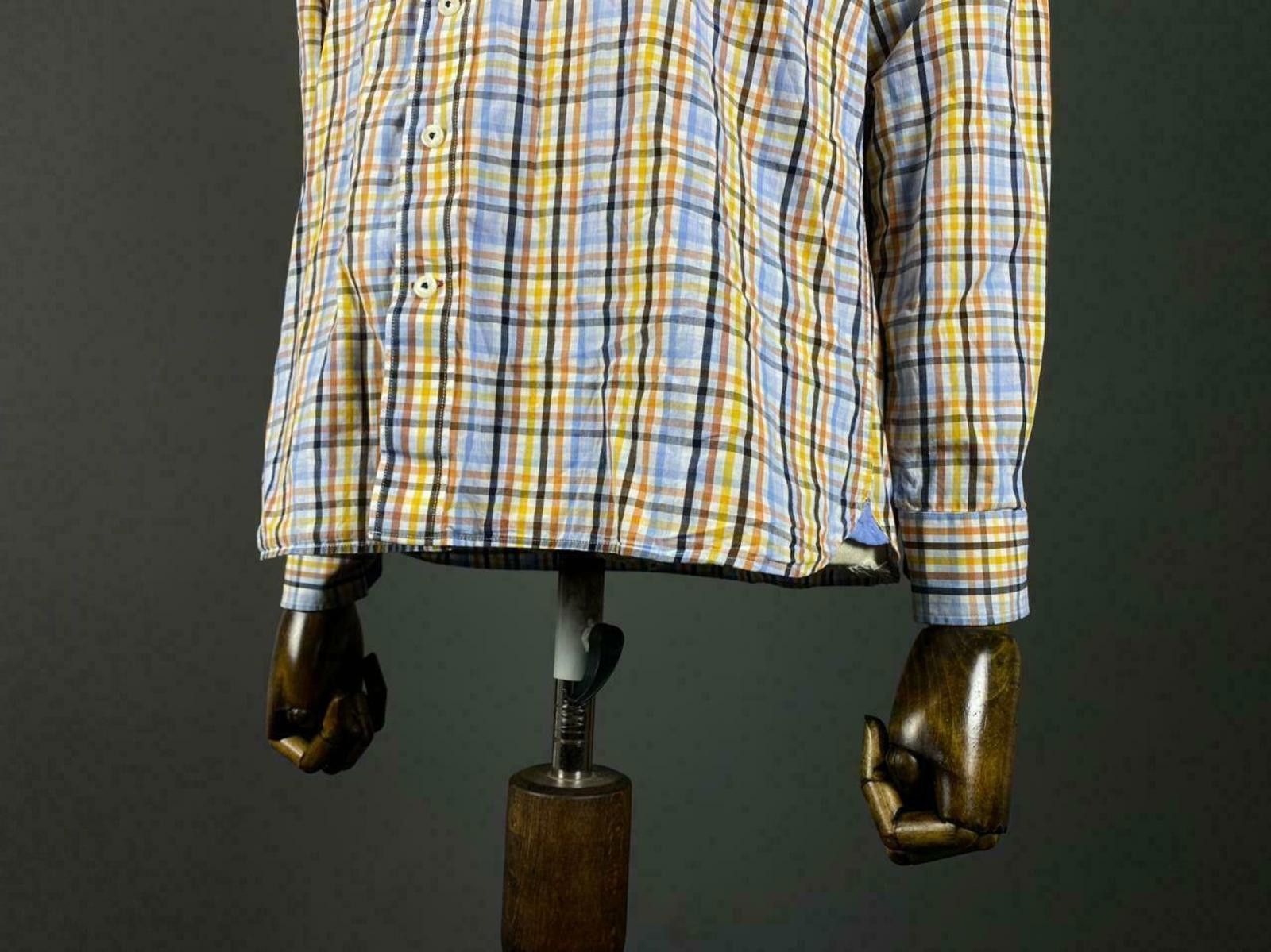 Etro Men Etro Milano Multicoloured Striped Shirt Size 41 Size US M / EU 48-50 / 2 - 5 Thumbnail
