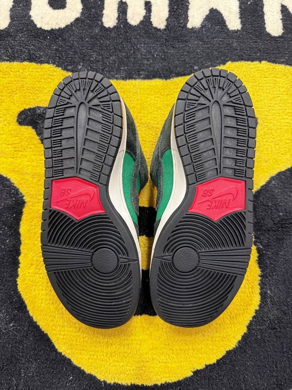 Nike Nike SB Dunk Low Pine Green Black (2012) 313170-306 Size US 8.5 / EU 41-42 - 6 Thumbnail