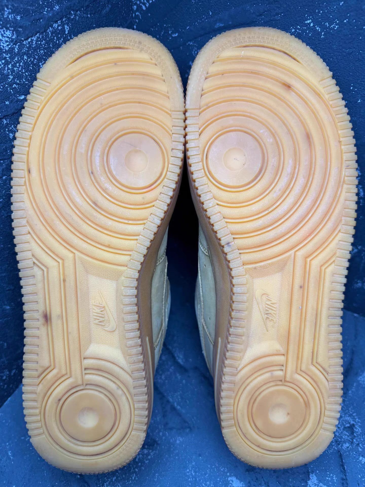 Nike Nike Air Force 1 Wheat Q10 Size US 9.5 / EU 42-43 - 4 Thumbnail