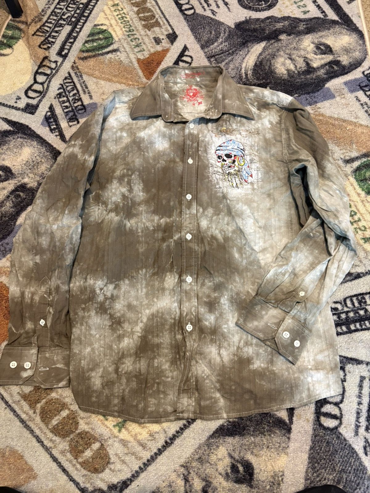 Ed Hardy Ed hardy button up Size US M / EU 48-50 / 2 - 1 Thumbnail