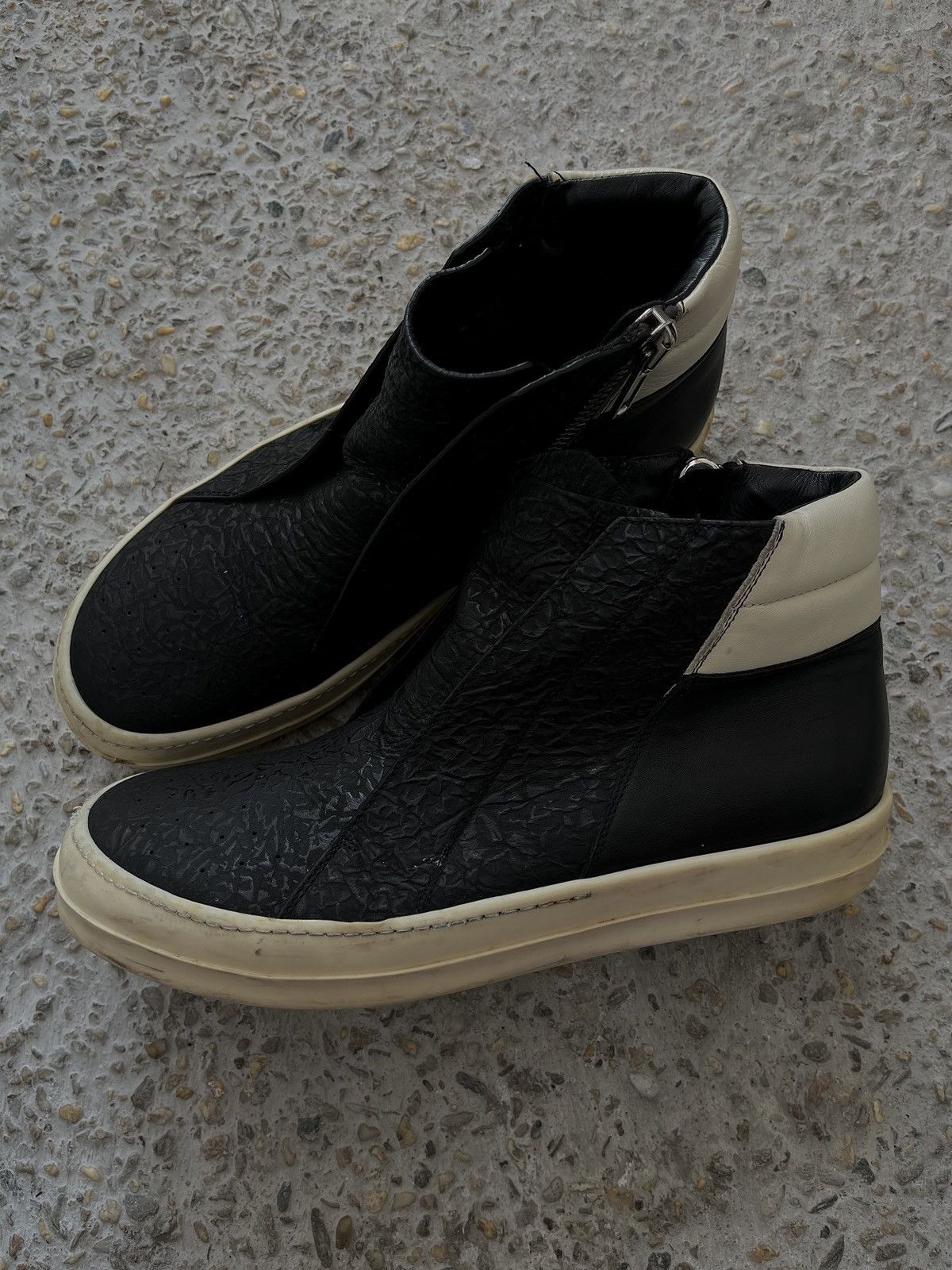 Rick Owens SS17 Walrus Island Combo Dunks Size US 8 / EU 41 - 3 Thumbnail