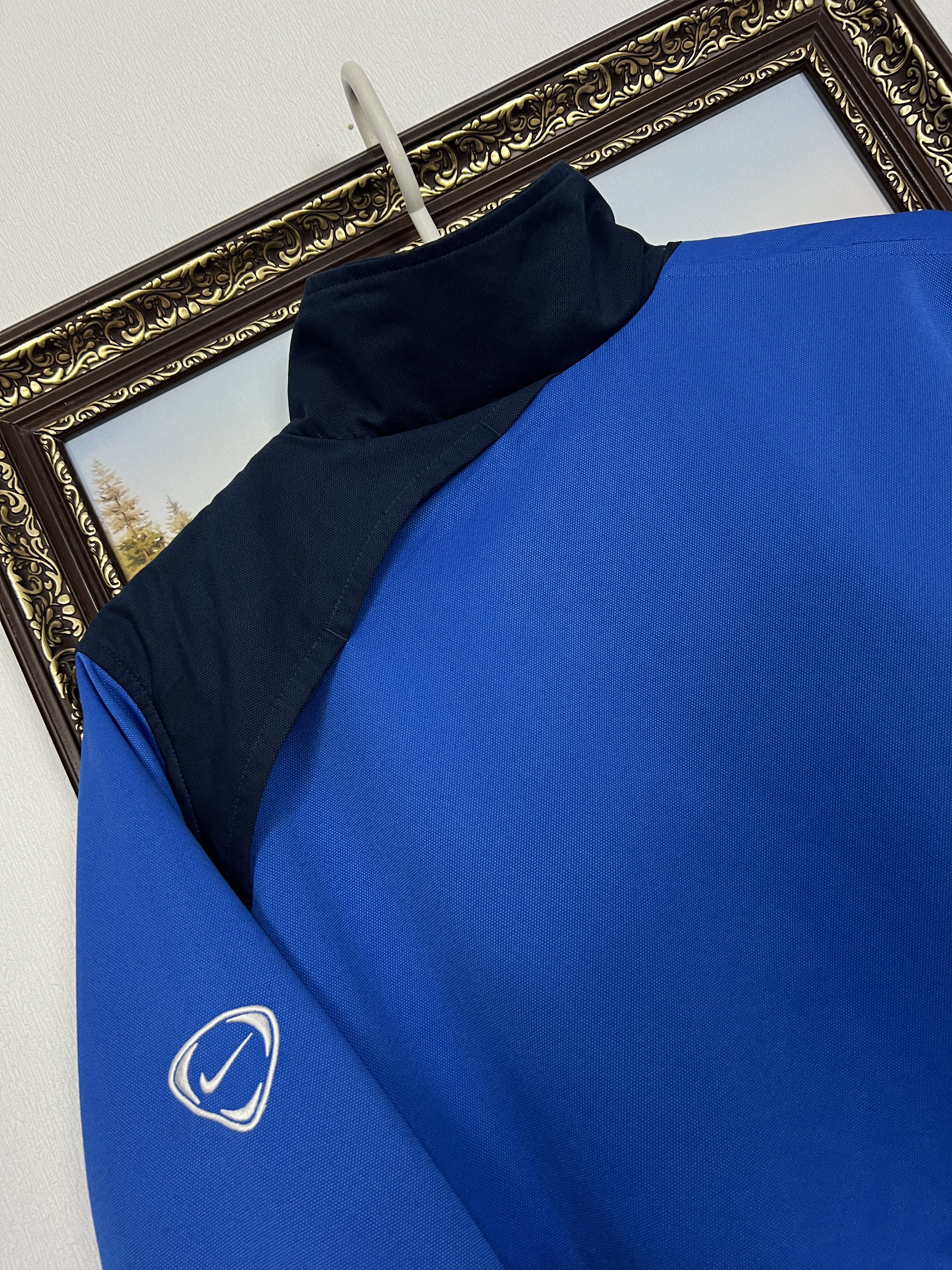 Nike Vintage Zurich Football Jacket Soccer Track Top Zip Rare Size US M / EU 48-50 / 2 - 10 Thumbnail