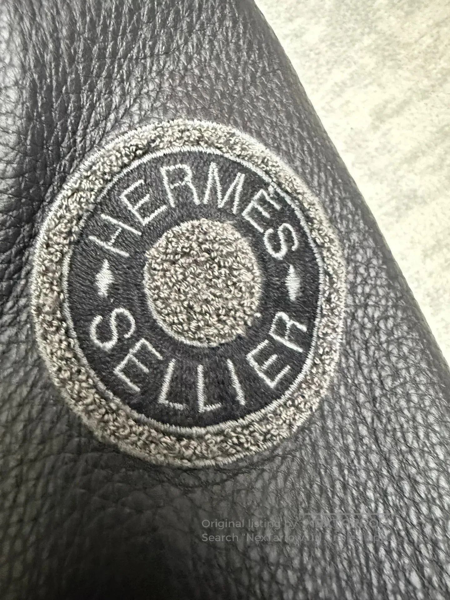 Hermes hermes cashmere leather baseball jacket. Size US XS / EU 42 / 0 - 2 Thumbnail