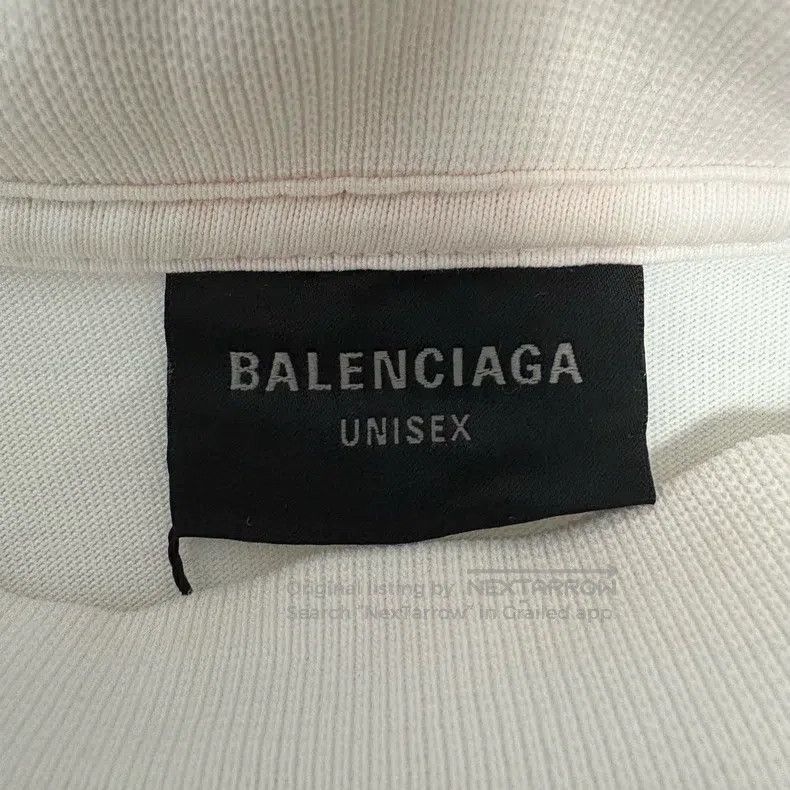 Balenciaga Balenciaga Logo Embroidered Crew Neck Short Sleeve T-Shirt Size US M / EU 48-50 / 2 - 3 Thumbnail