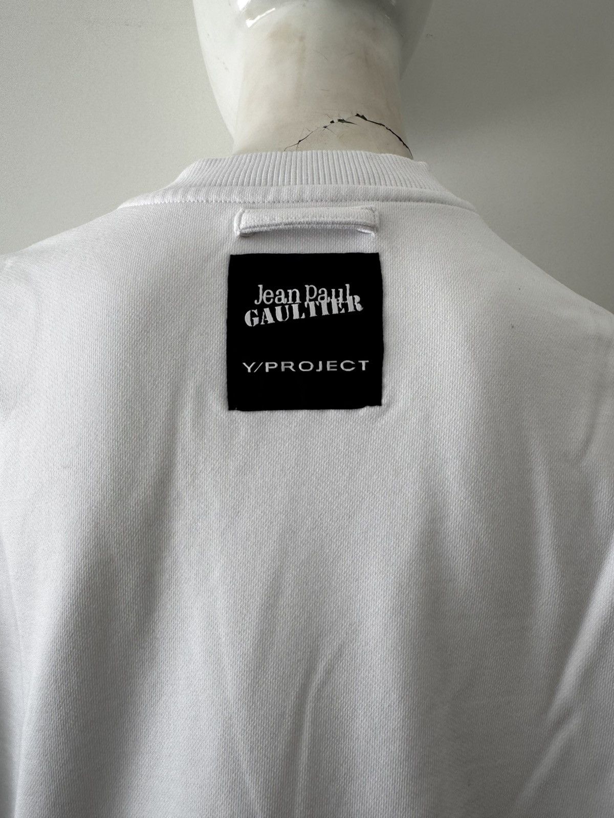 Jean Paul Gaultier × Y/Project Y/Project sweat Size S / US 4 / IT 40 - 3 Thumbnail