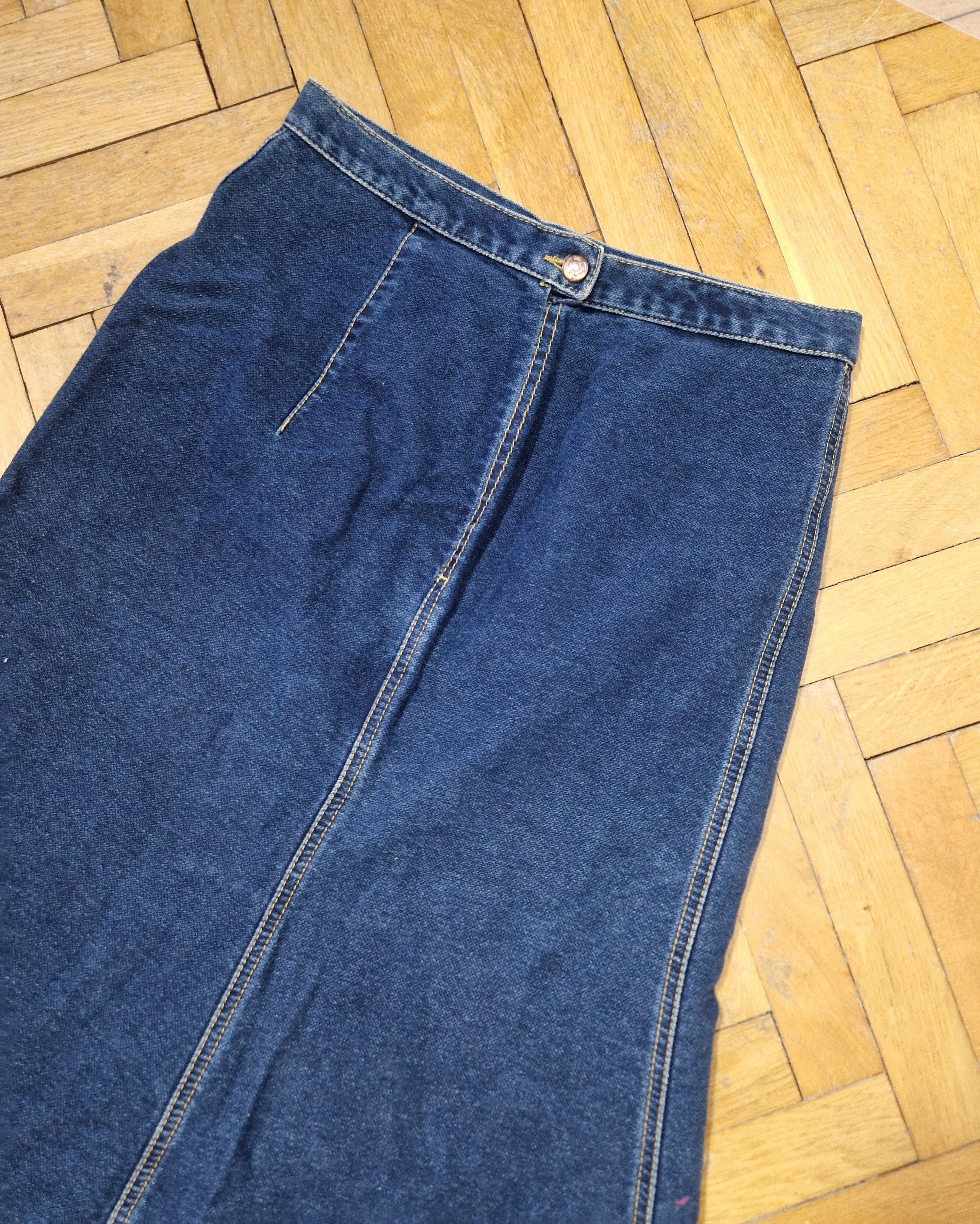 Vivienne Westwood Vivienne Westwood denim skirt Size 27" / US 4 / IT 40 - 6 Thumbnail