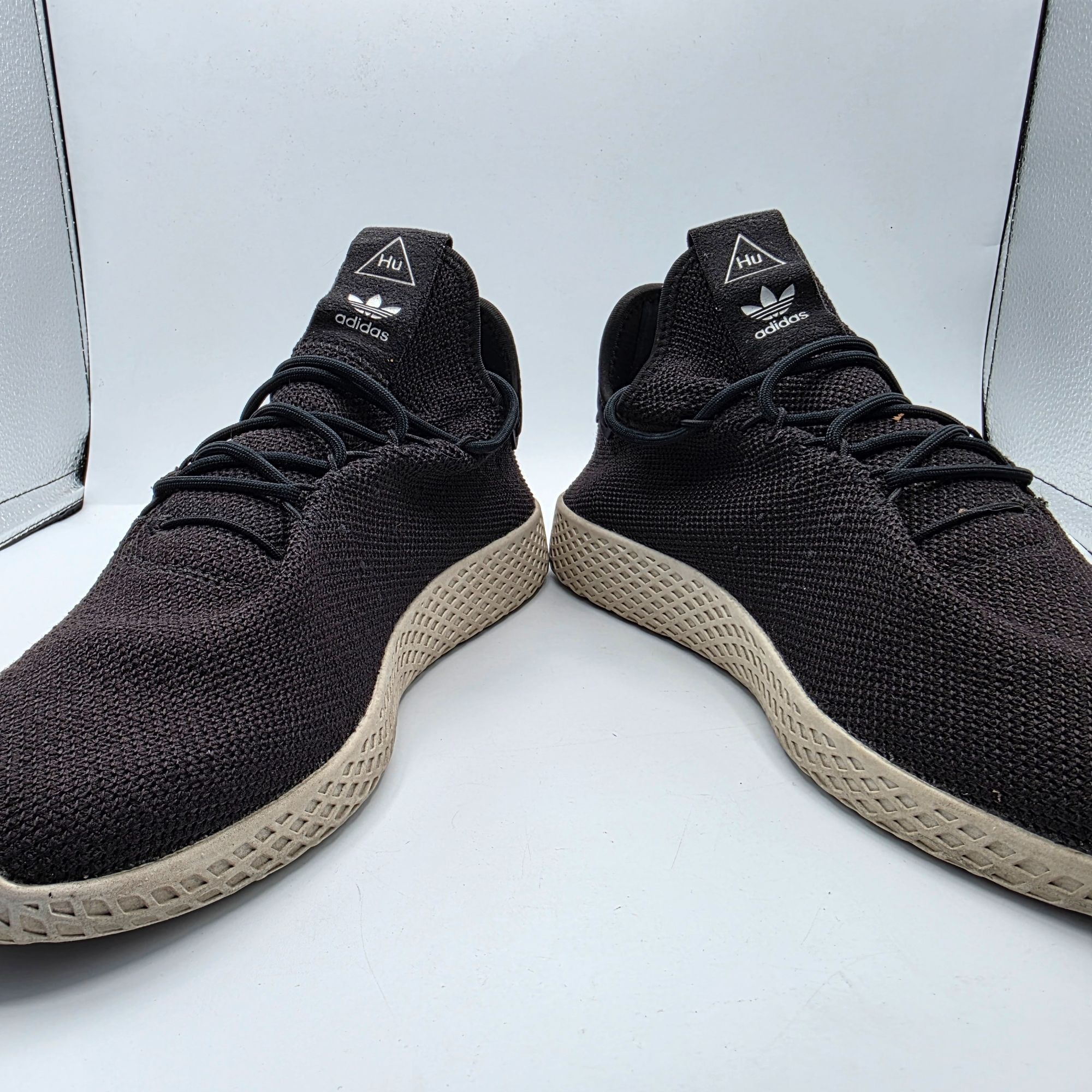 Adidas × Pharrell Adidas x Pharrell Williams Tennis Hu Mens Size 12 Black Shoe Size US 12 / EU 45 - 3 Thumbnail