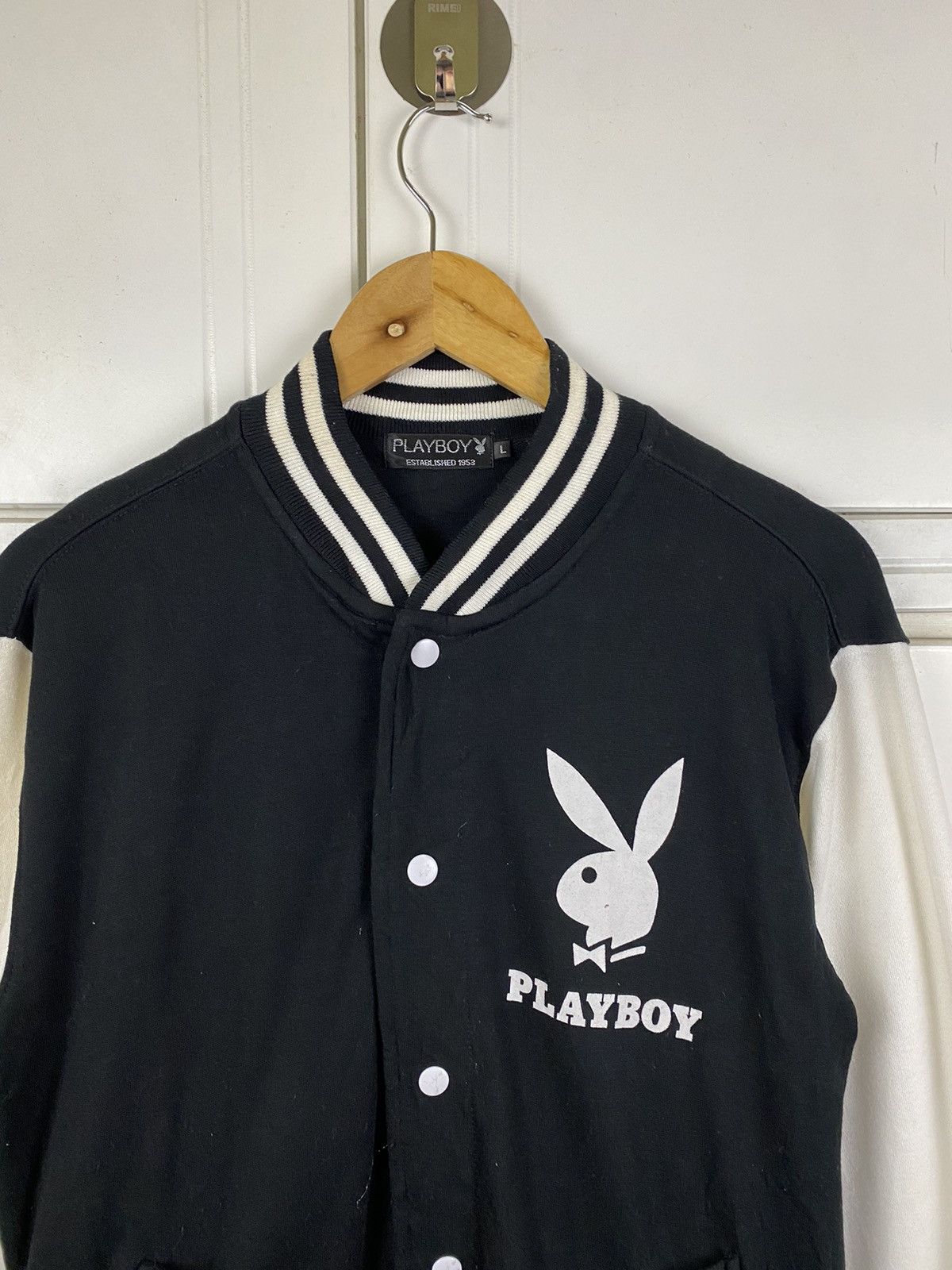 Playboy ✅️Vintage Playboy Varsity Big Logo Size US M / EU 48-50 / 2 - 3 Thumbnail