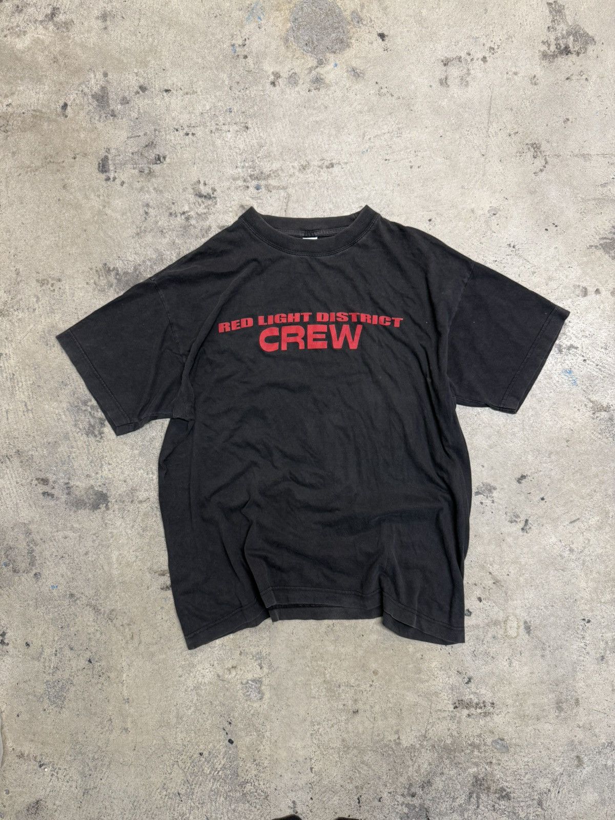 Vintage Vintage Red Light District Tee Size US XL / EU 56 / 4 - 1 Thumbnail