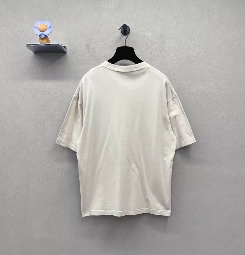Balenciaga Balenciaga Logo Letter Printed Round Neck Straight Short S Size US S / EU 44-46 / 1 - 2 Thumbnail