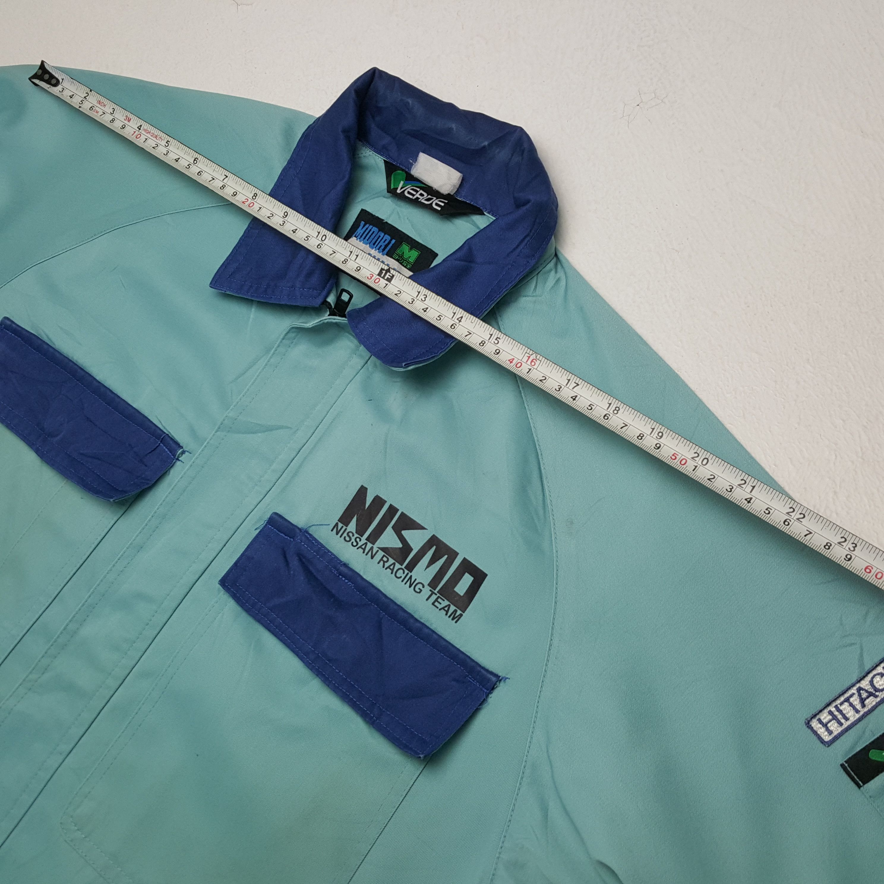 Vintage Vintage NISMO NISSAN RACING TEAM Japanese Custom Jacket Size US L / EU 52-54 / 3 - 5 Thumbnail