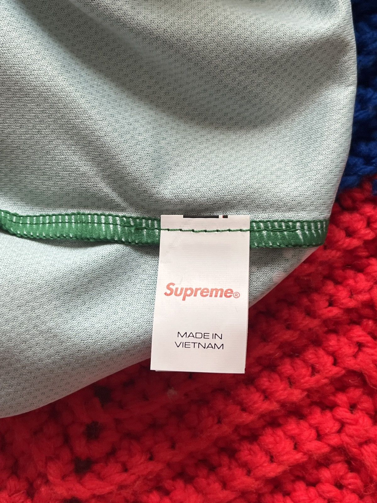 Supreme Supreme Balaclava Green New Size ONE SIZE - 4 Thumbnail