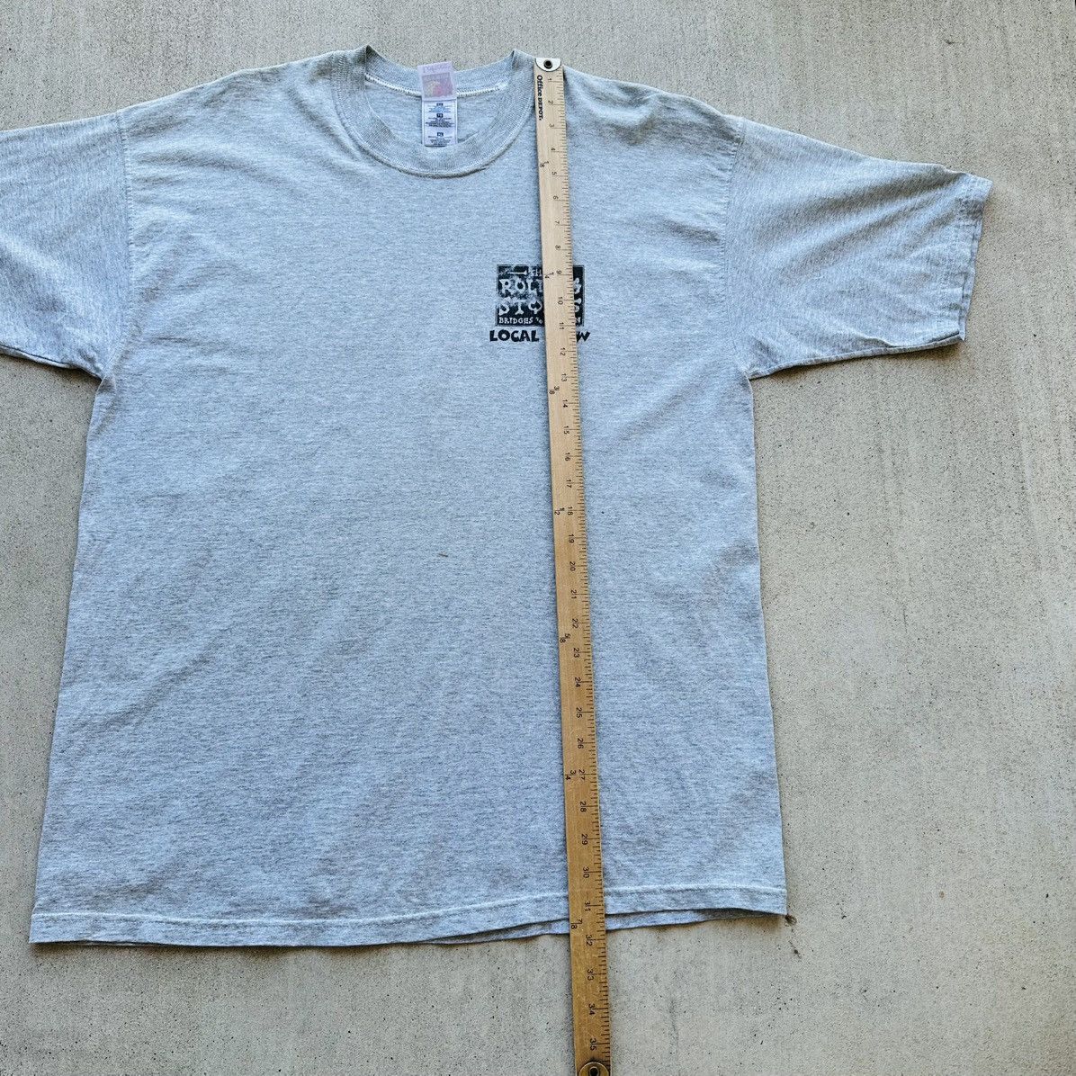 The Rolling Stones Vintage Rolling Stones Bridges To Babylon Shirt Local Crew Size US XL / EU 56 / 4 - 6 Thumbnail