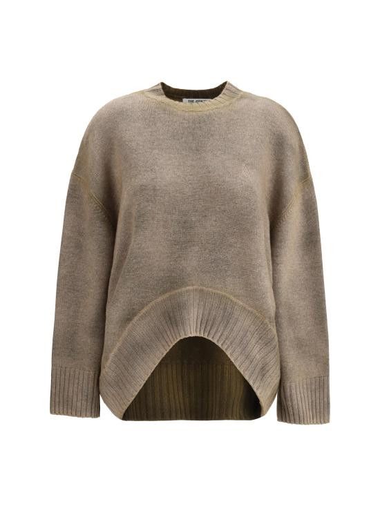 The Attico THE ATTICO Women Sweater 250WCK00107KWS002SS 046 BROWN Size S / US 4 / IT 40 - 1 Thumbnail