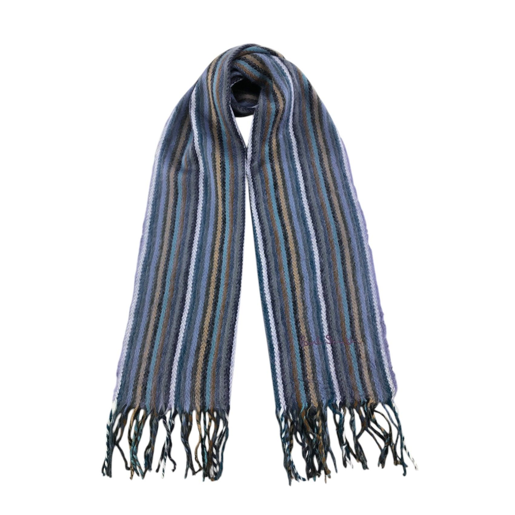 Paul Smith Paul Smith Scarf / Muffler / Neckwear - WW2767 Size ONE SIZE - 1 Thumbnail